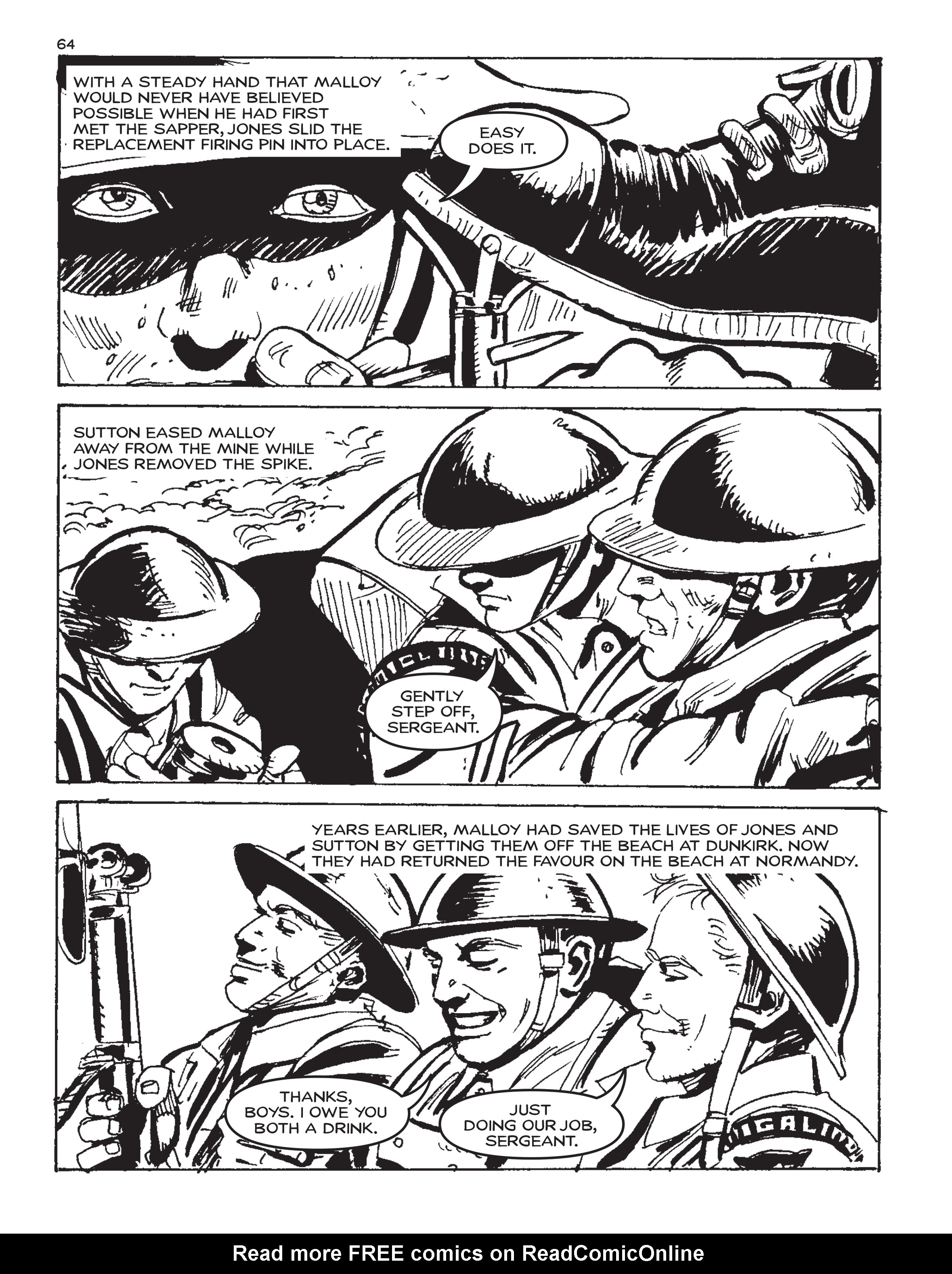 Read online Commando: For Action and Adventure comic -  Issue #5231 - 63