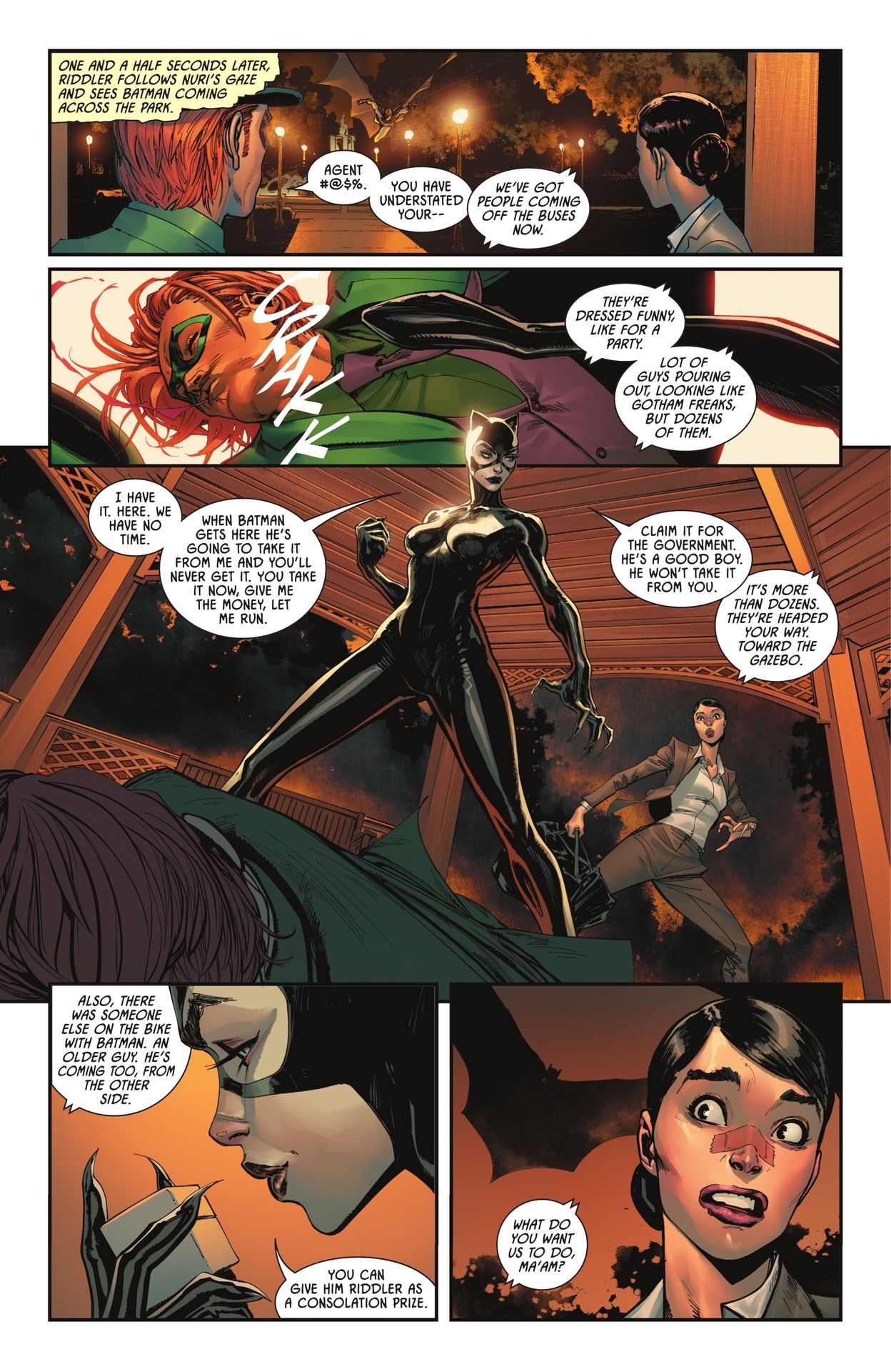Read online Batman: Killing Time comic -  Issue #5 - 22
