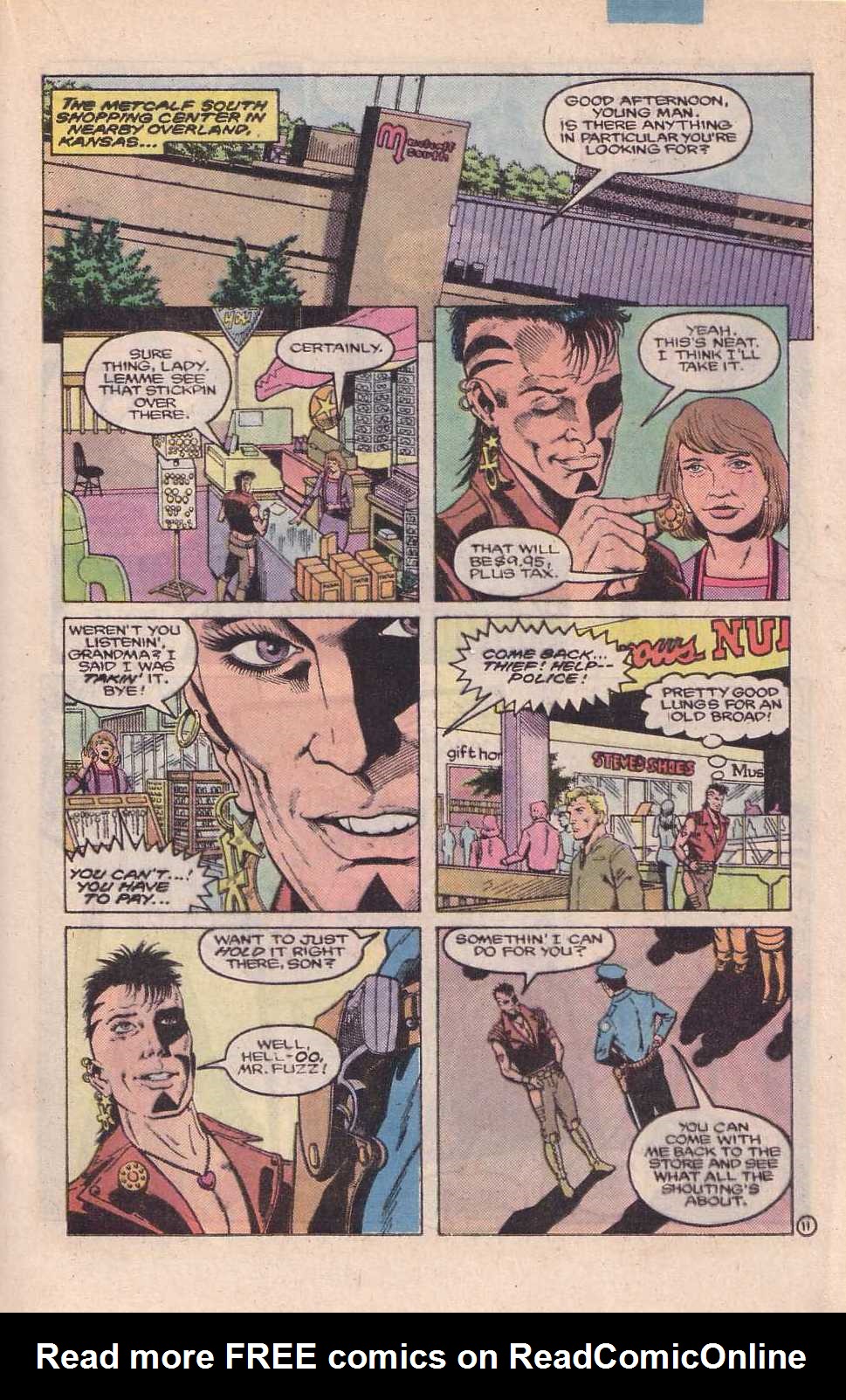 Read online Doom Patrol (1987) comic -  Issue #4 - 12