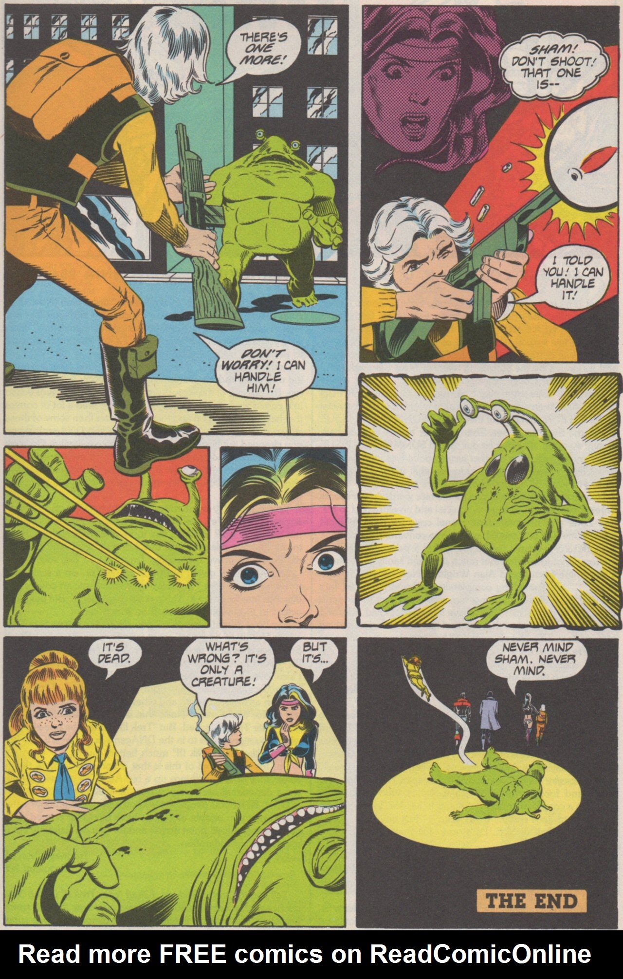 Read online The New DNAgents comic -  Issue #9 - 25