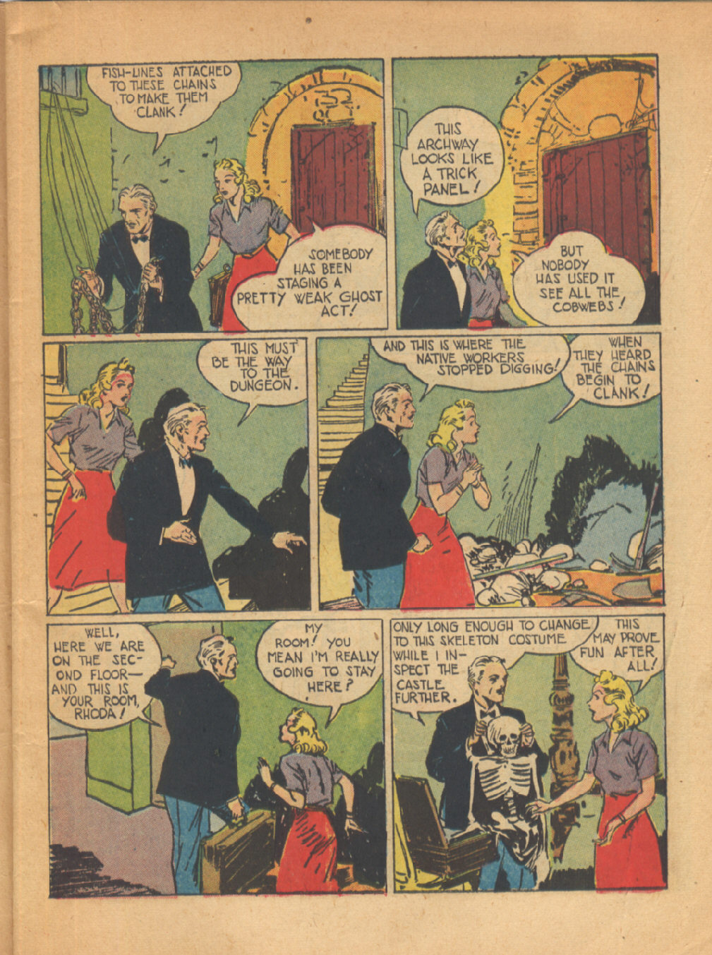 Read online Super-Magician Comics comic -  Issue #23 - 5