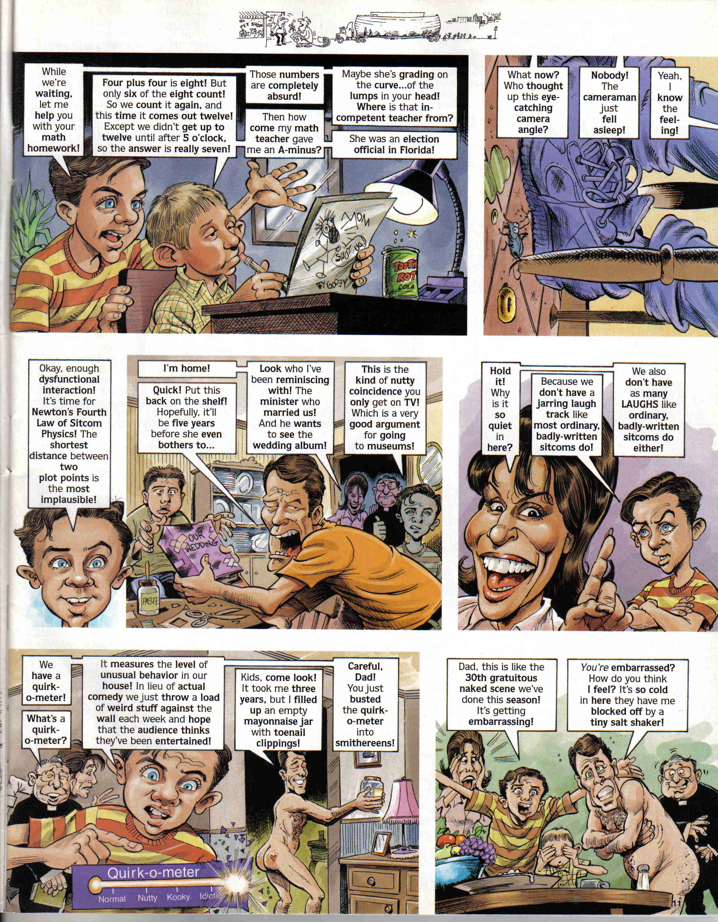 Read online MAD comic -  Issue #403 - 10