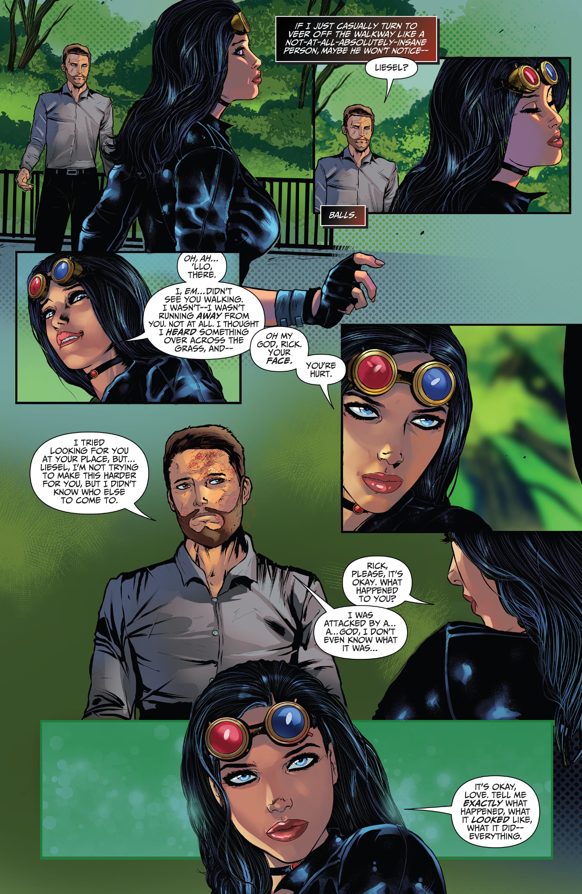 Read online Van Helsing: Flesh of My Blood comic -  Issue # Full - 19