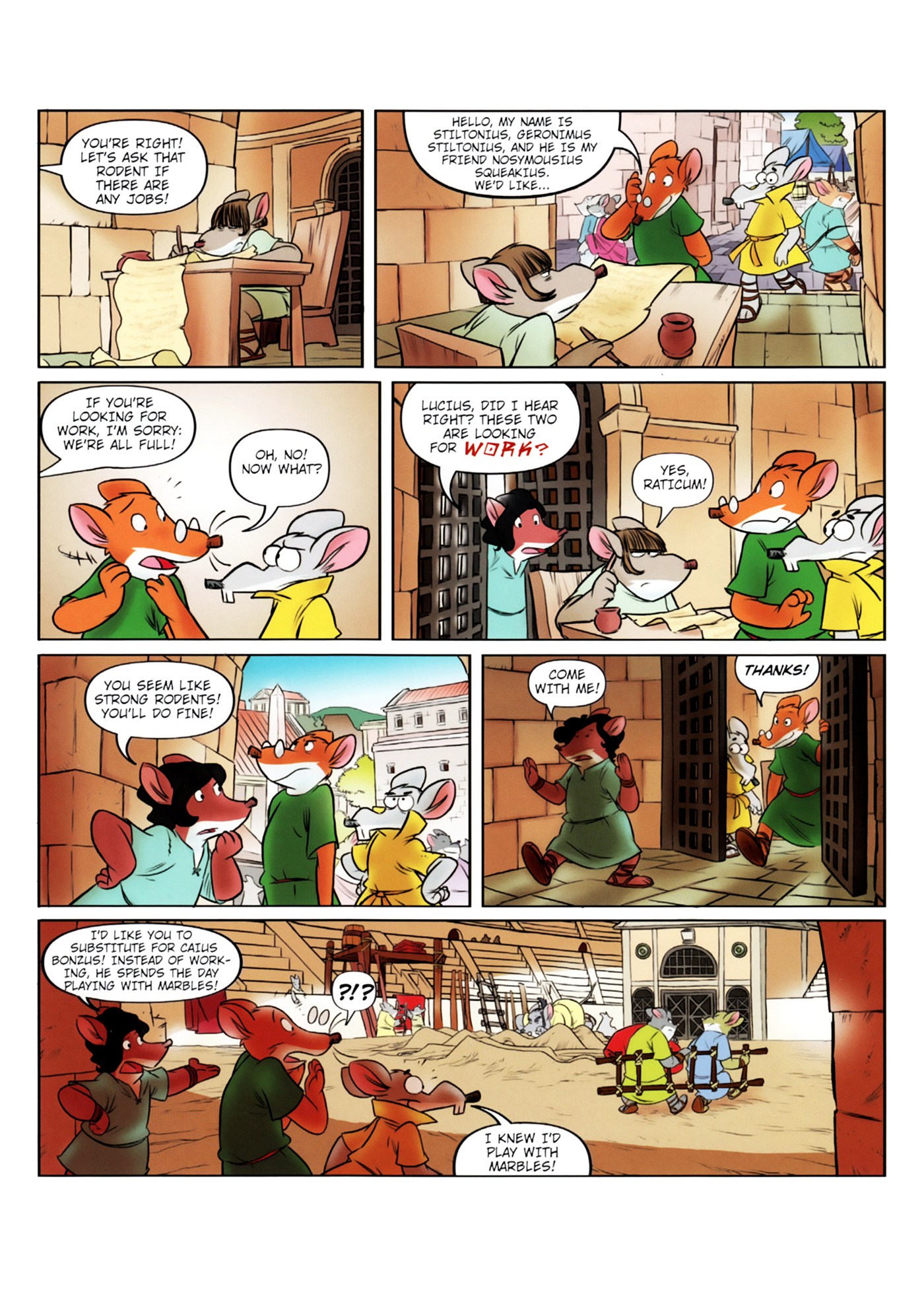 Read online Geronimo Stilton comic -  Issue # TPB 3 - 31