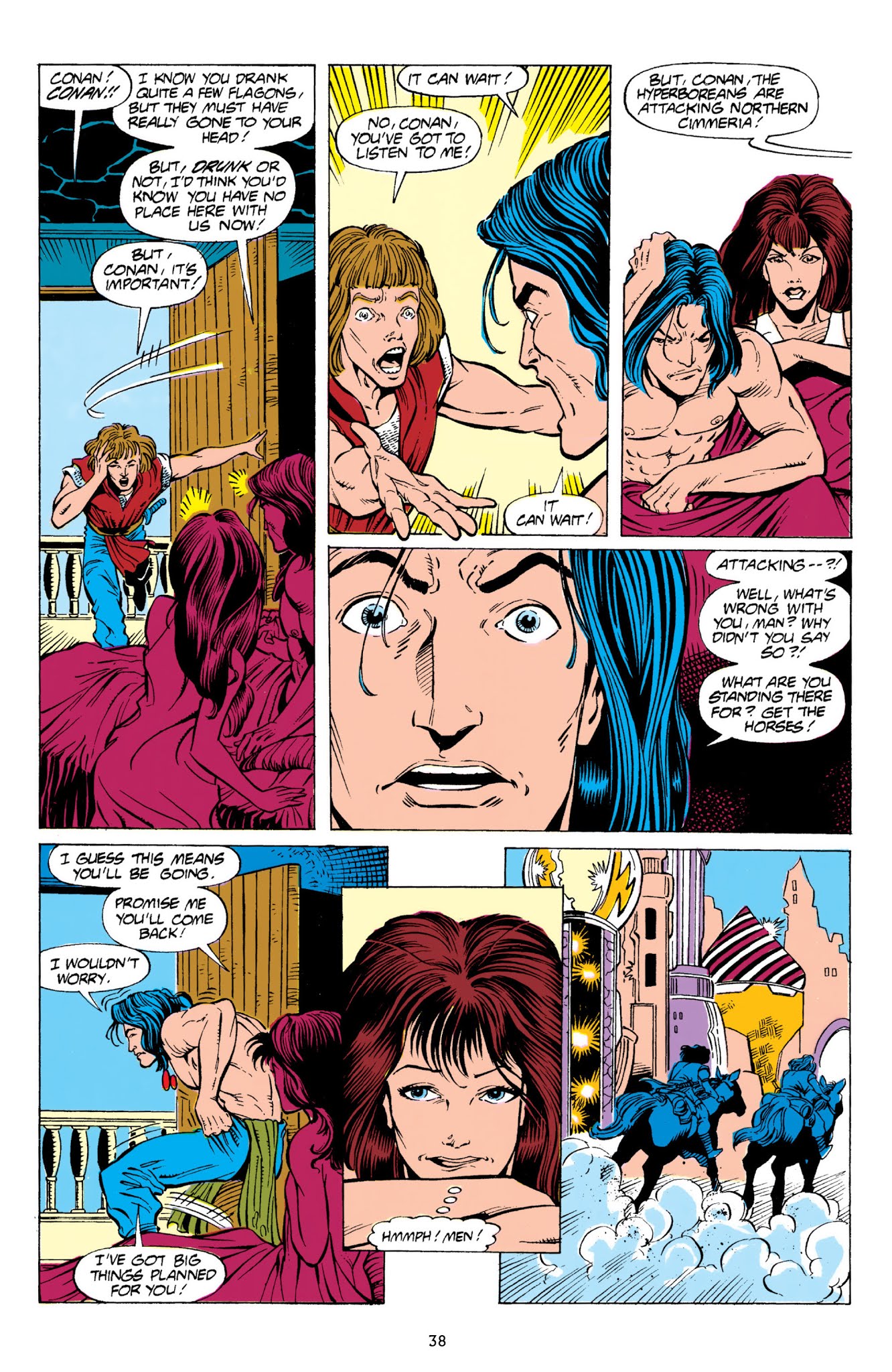 Read online The Chronicles of Conan comic -  Issue # TPB 30 (Part 1) - 40