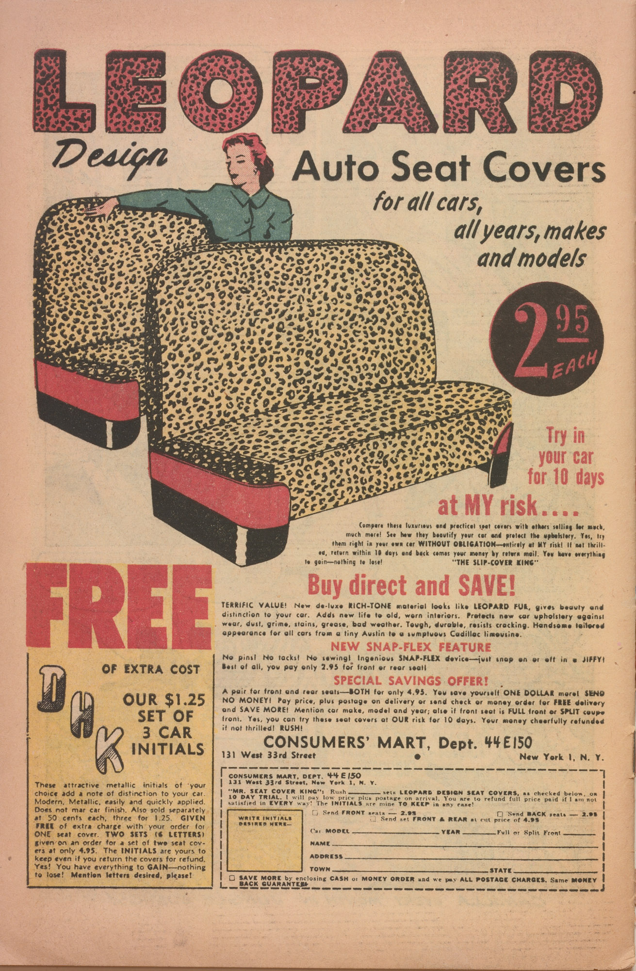 Read online Jungle Comics comic -  Issue #149 - 34