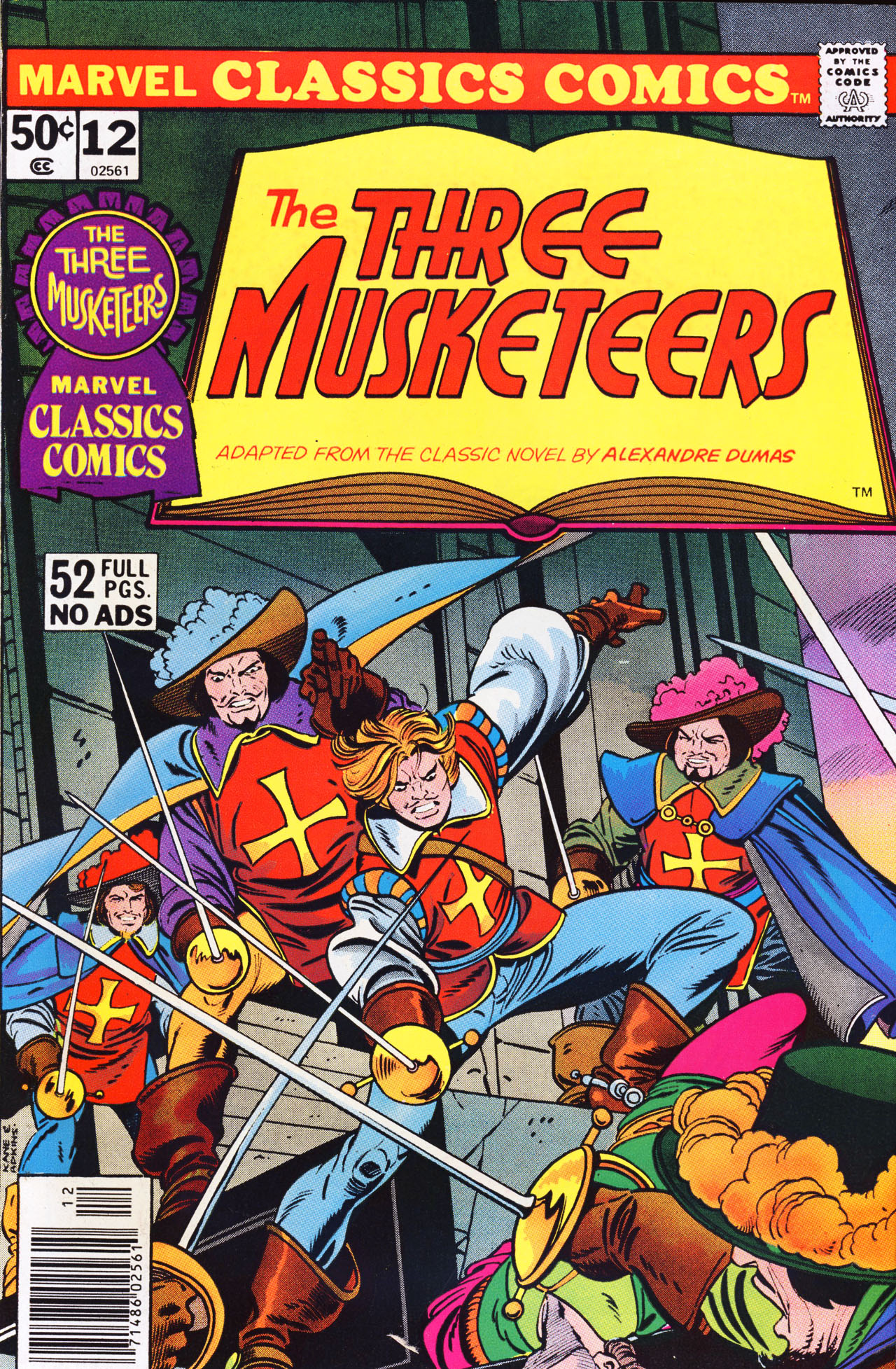 Read online Marvel Classics Comics Series Featuring comic -  Issue #12 - 1