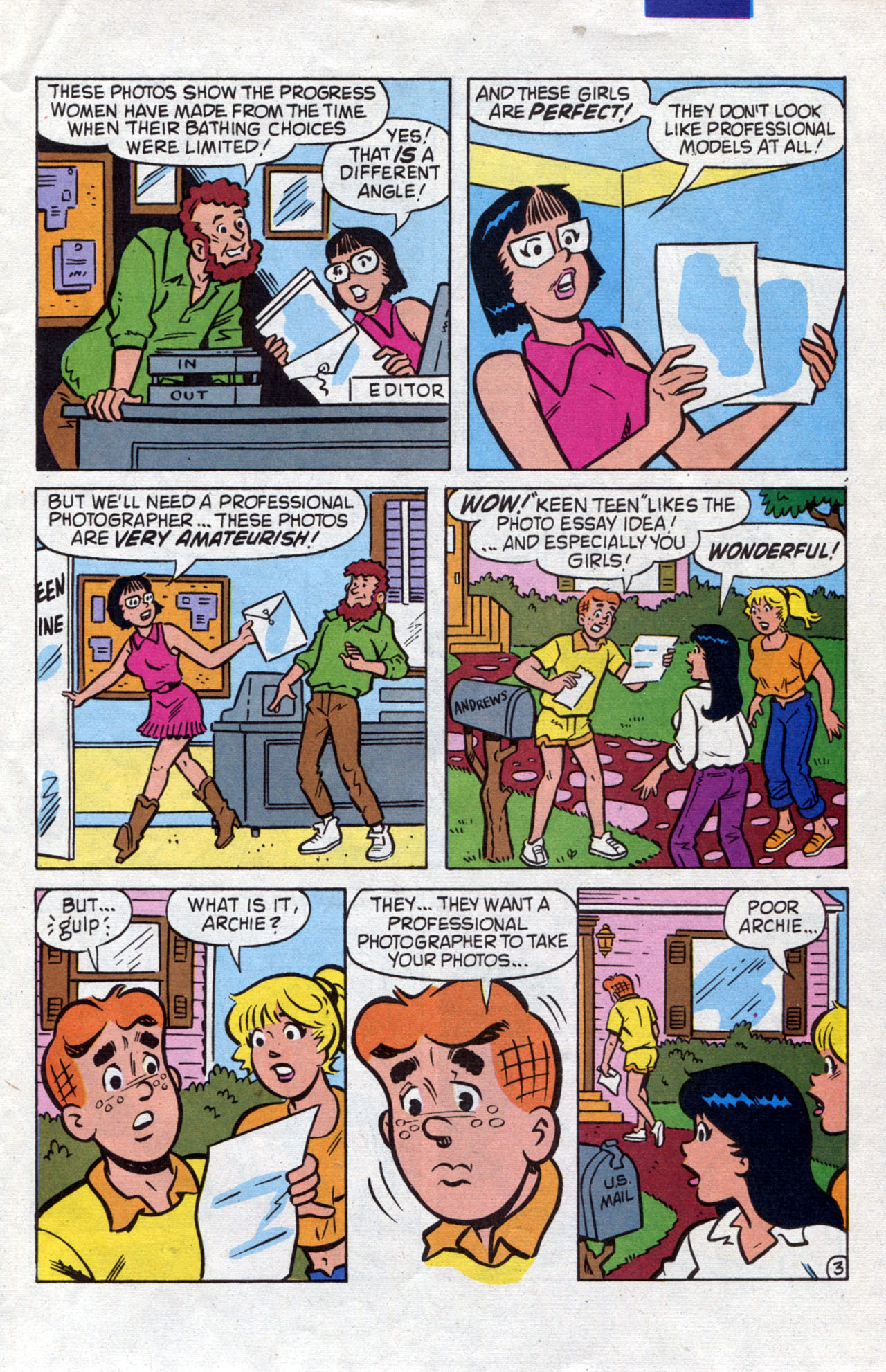 Read online Archie's Vacation Special comic -  Issue #1 - 19
