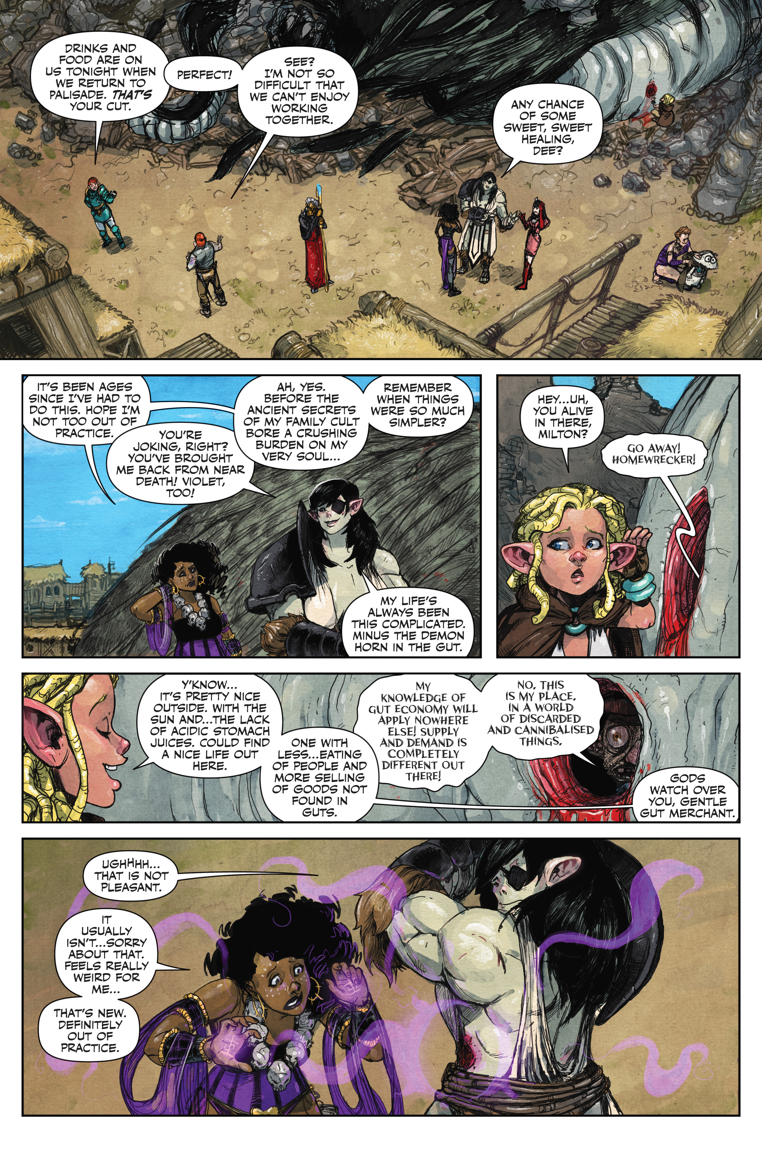 Read online Rat Queens (2017) comic -  Issue #2 - 14