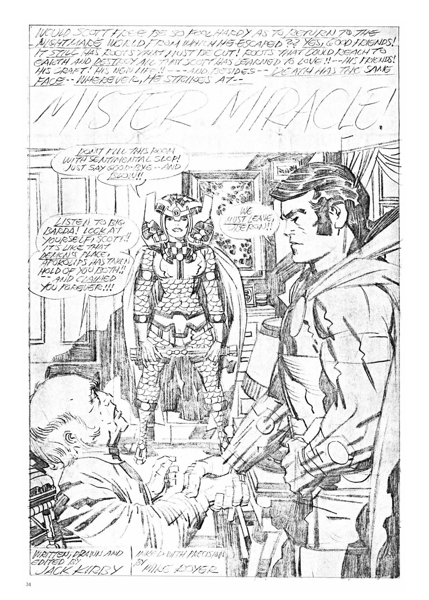 Read online The Jack Kirby Collector comic -  Issue #35 - 31