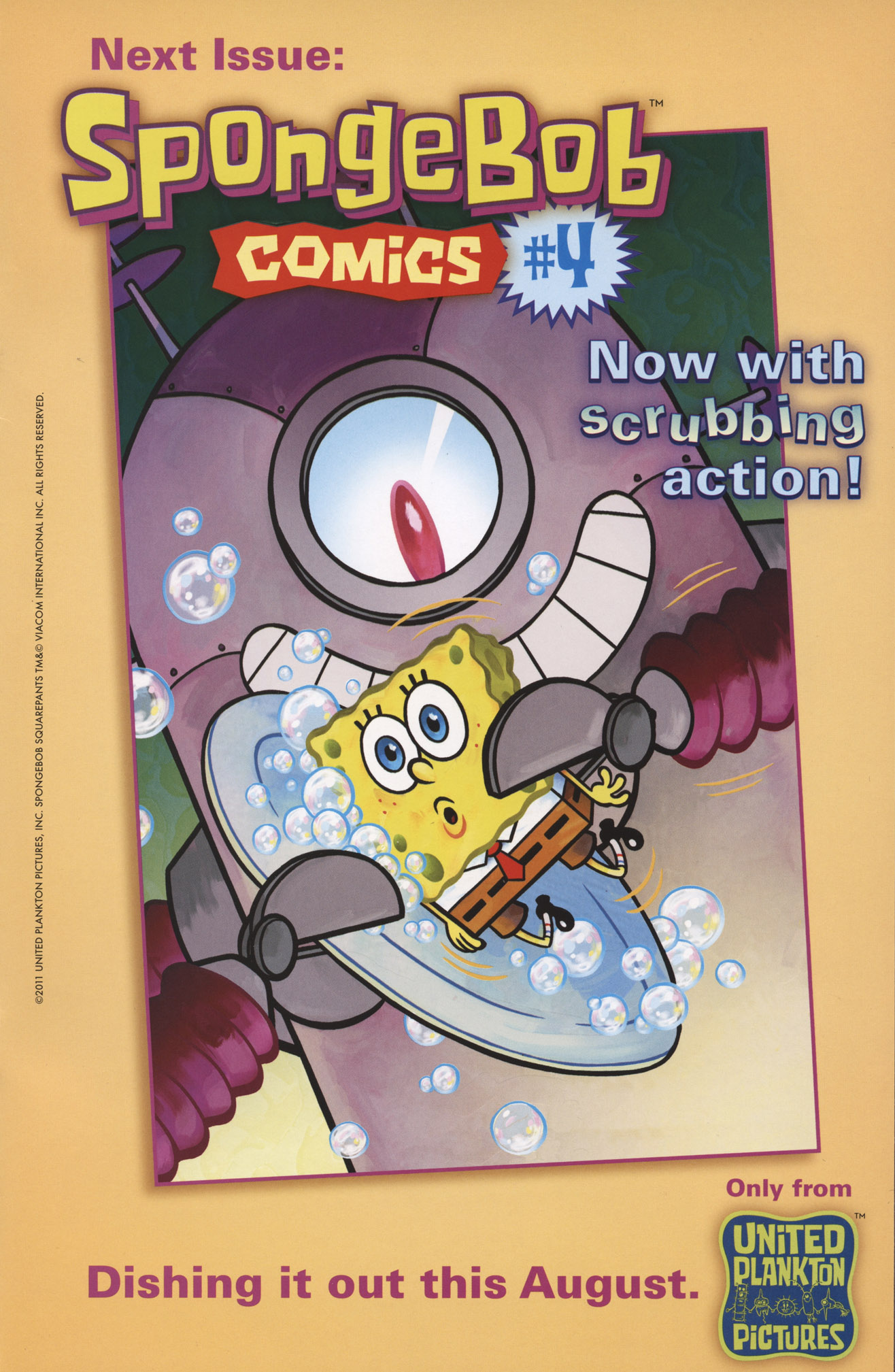 Read online SpongeBob Comics comic -  Issue #3 - 33