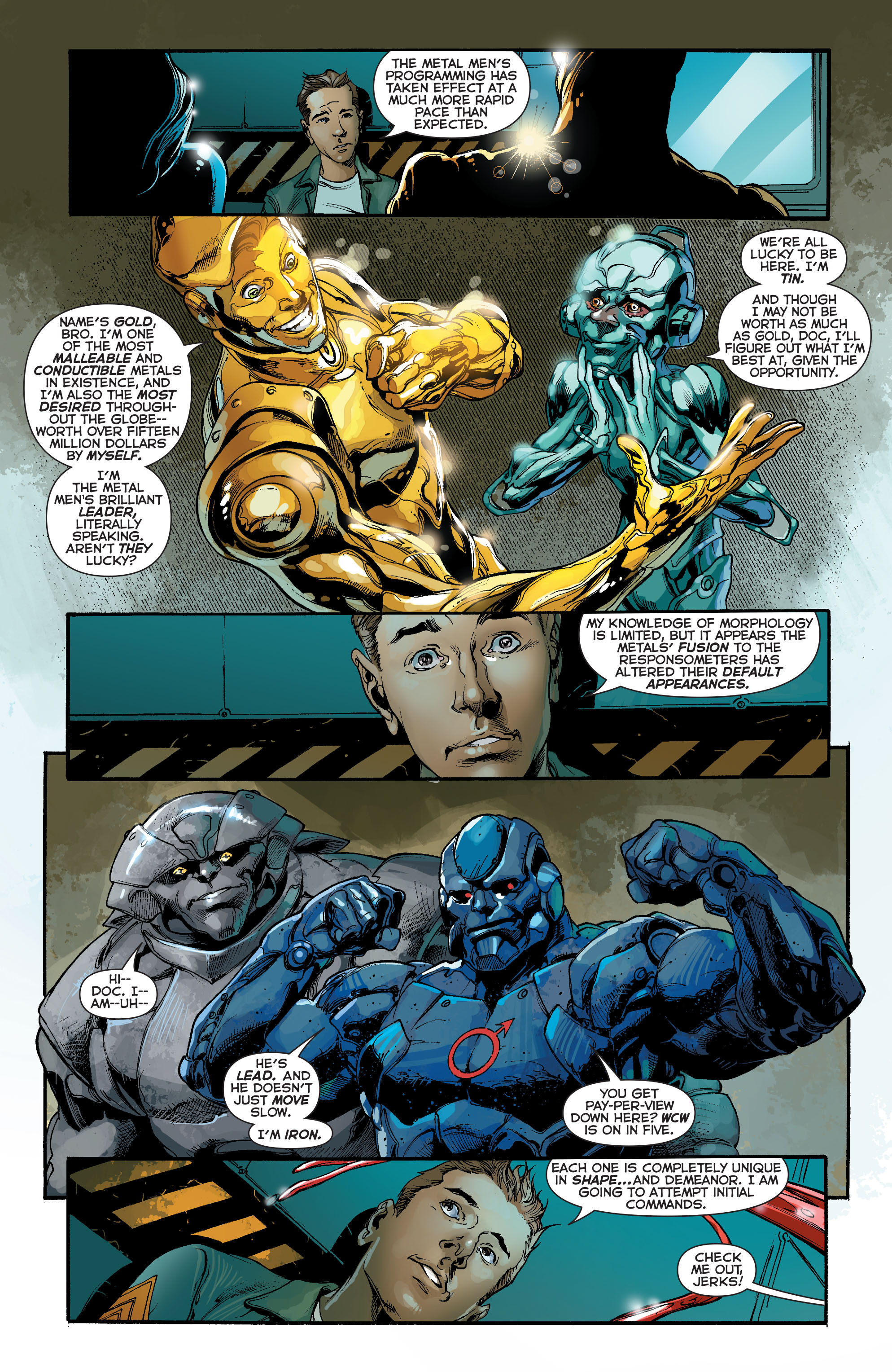 Read online Justice League (2011) comic -  Issue #28 - 11