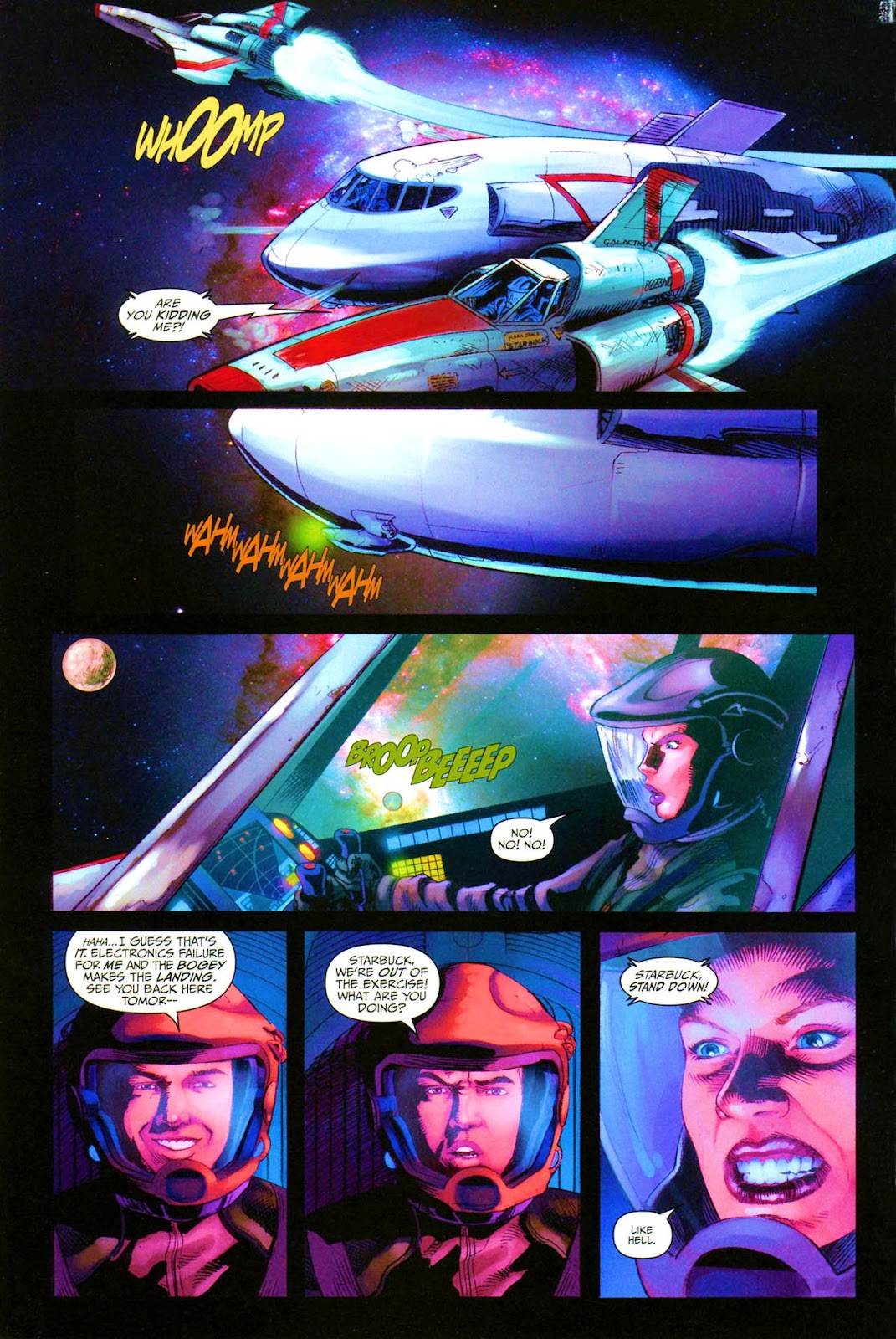 Battlestar Galactica: Season Zero issue 3 - Page 7
