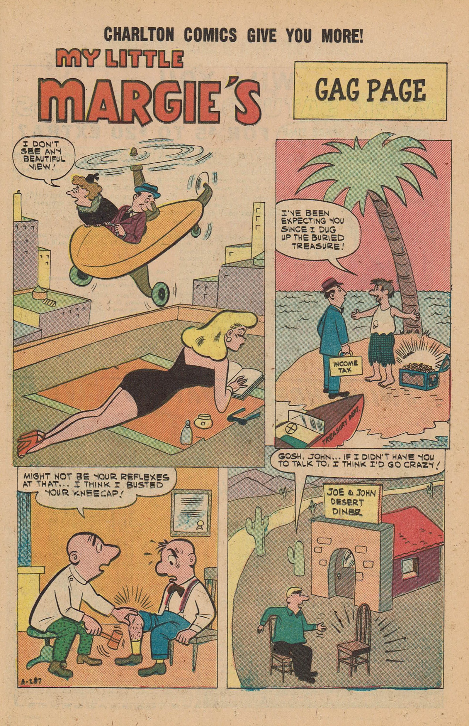 Read online My Little Margie (1954) comic -  Issue #35 - 20