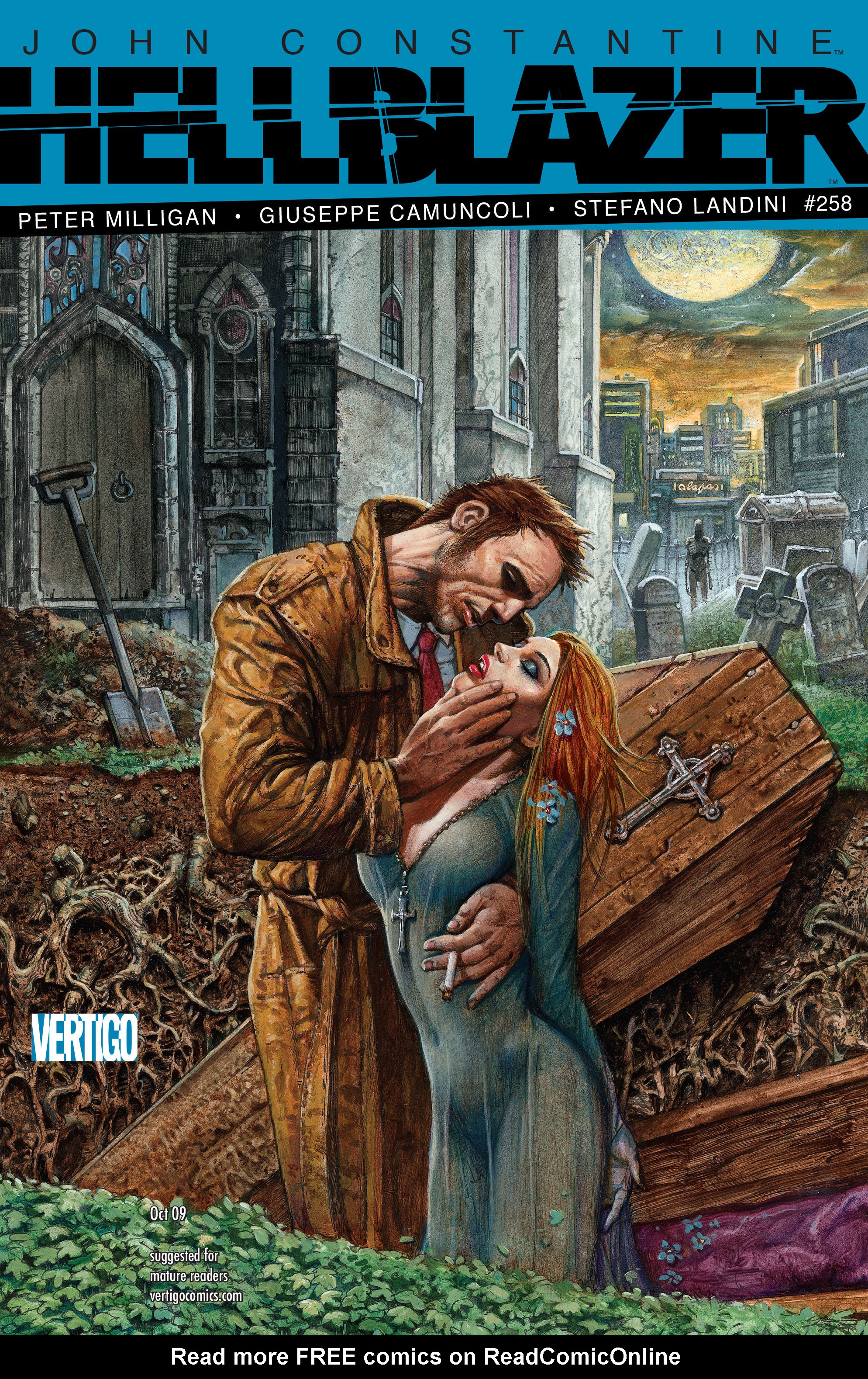 Read online Hellblazer comic -  Issue #258 - 1