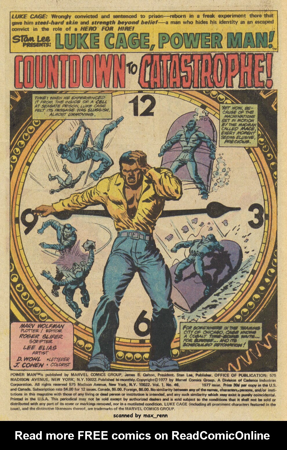 Read online Power Man comic -  Issue #46 - 2