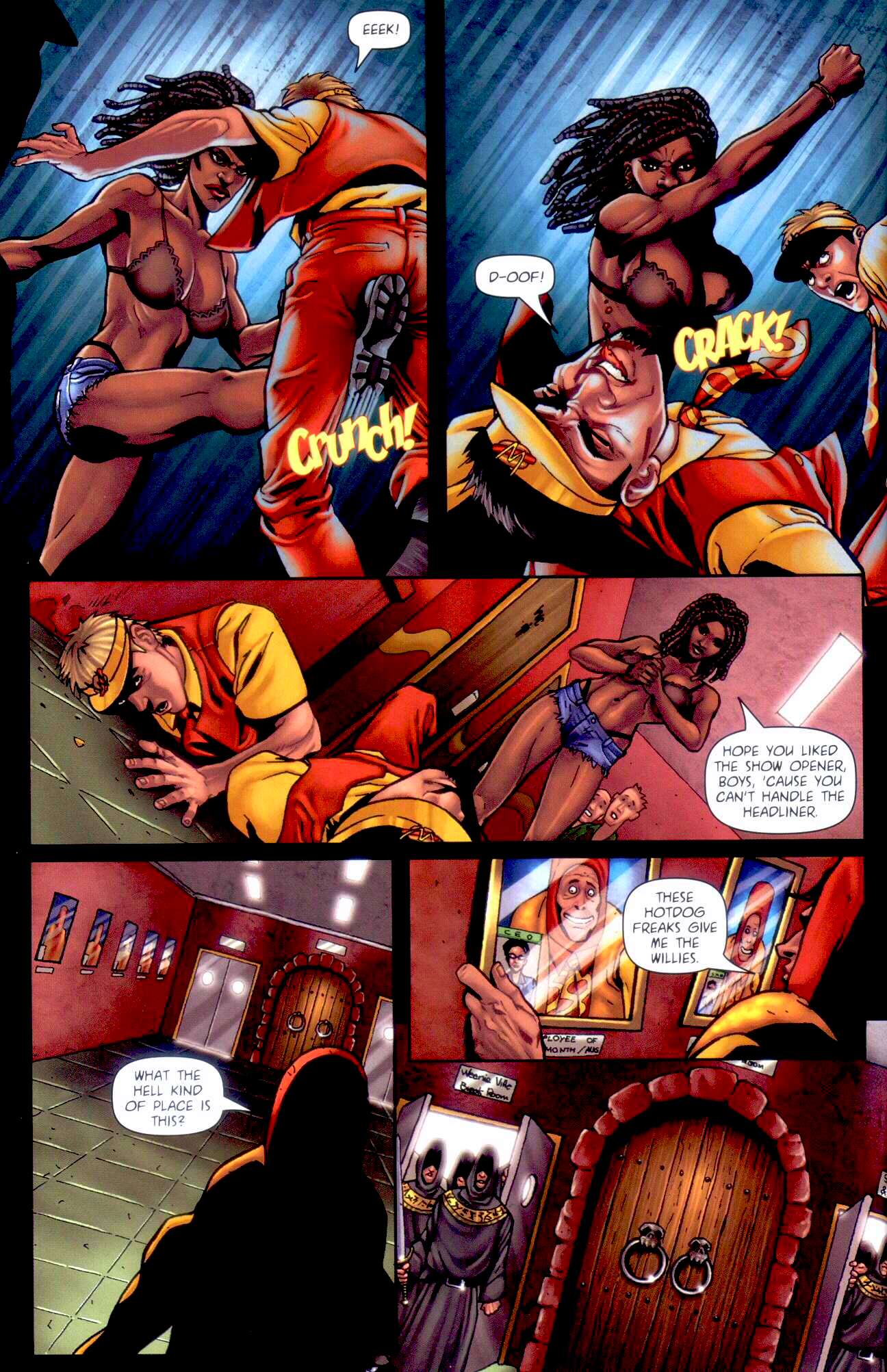 Read online Army of Darkness (2006) comic -  Issue #12 - 18