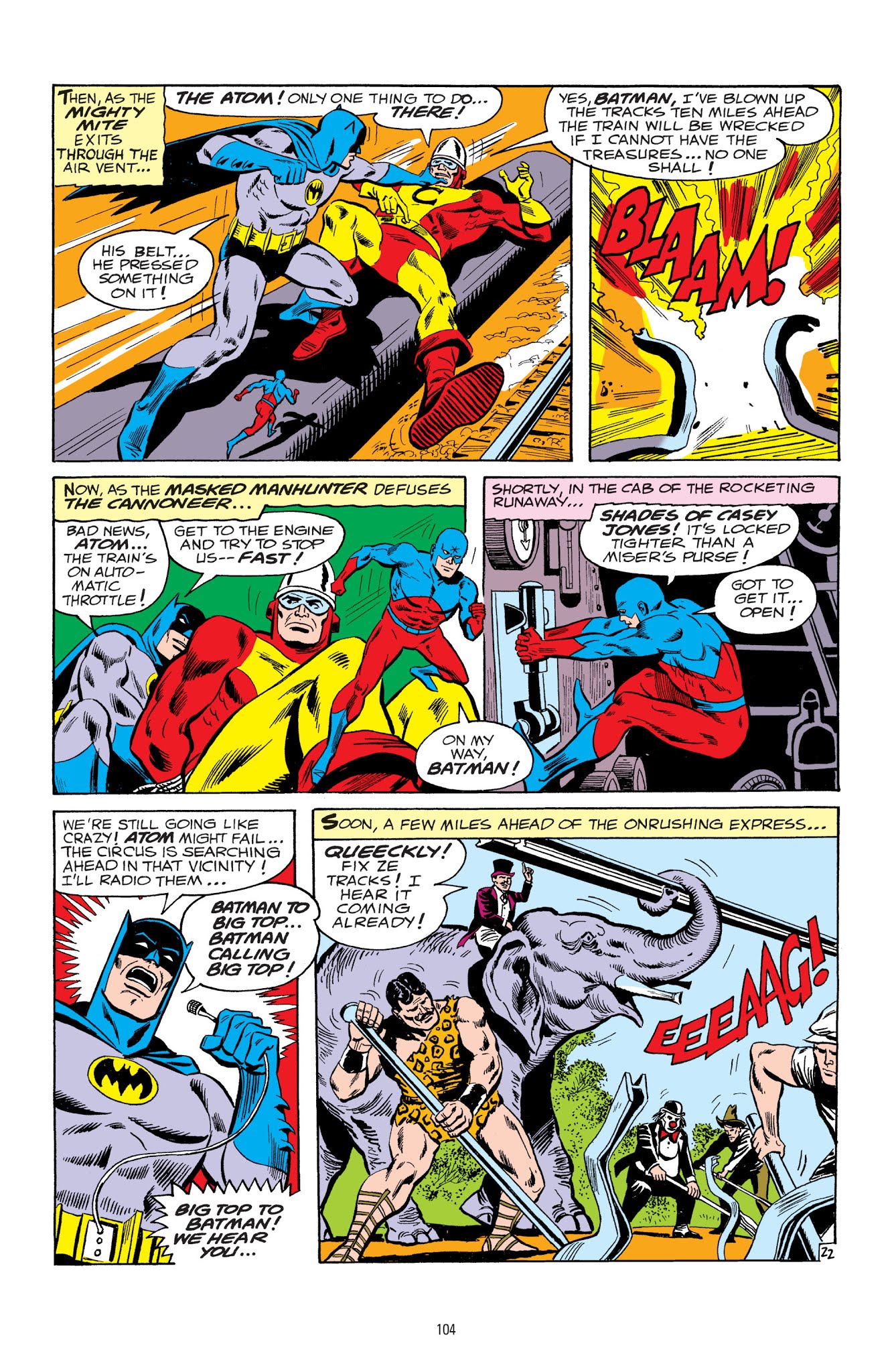 Read online Batman: The Brave and the Bold - The Bronze Age comic -  Issue # TPB (Part 2) - 4