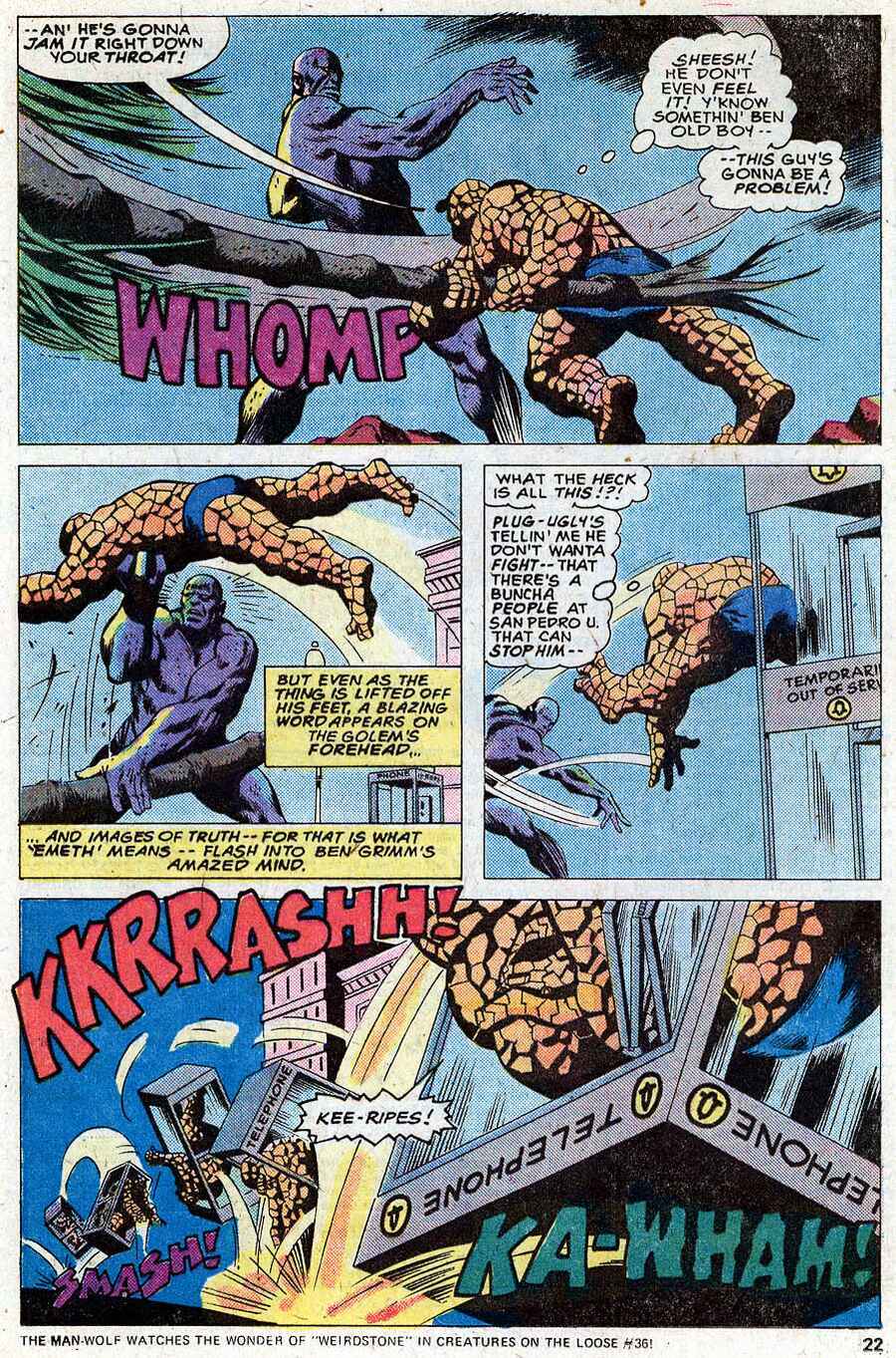 Marvel Two-In-One (1974) issue 11 - Page 14
