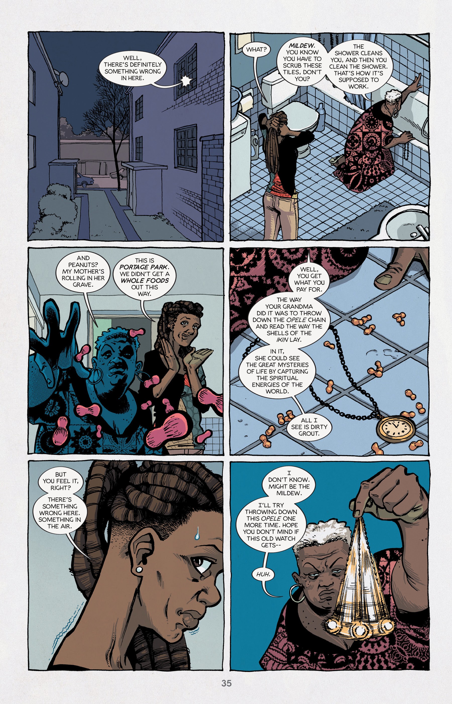 Read online Chronophage comic -  Issue # TPB - 35