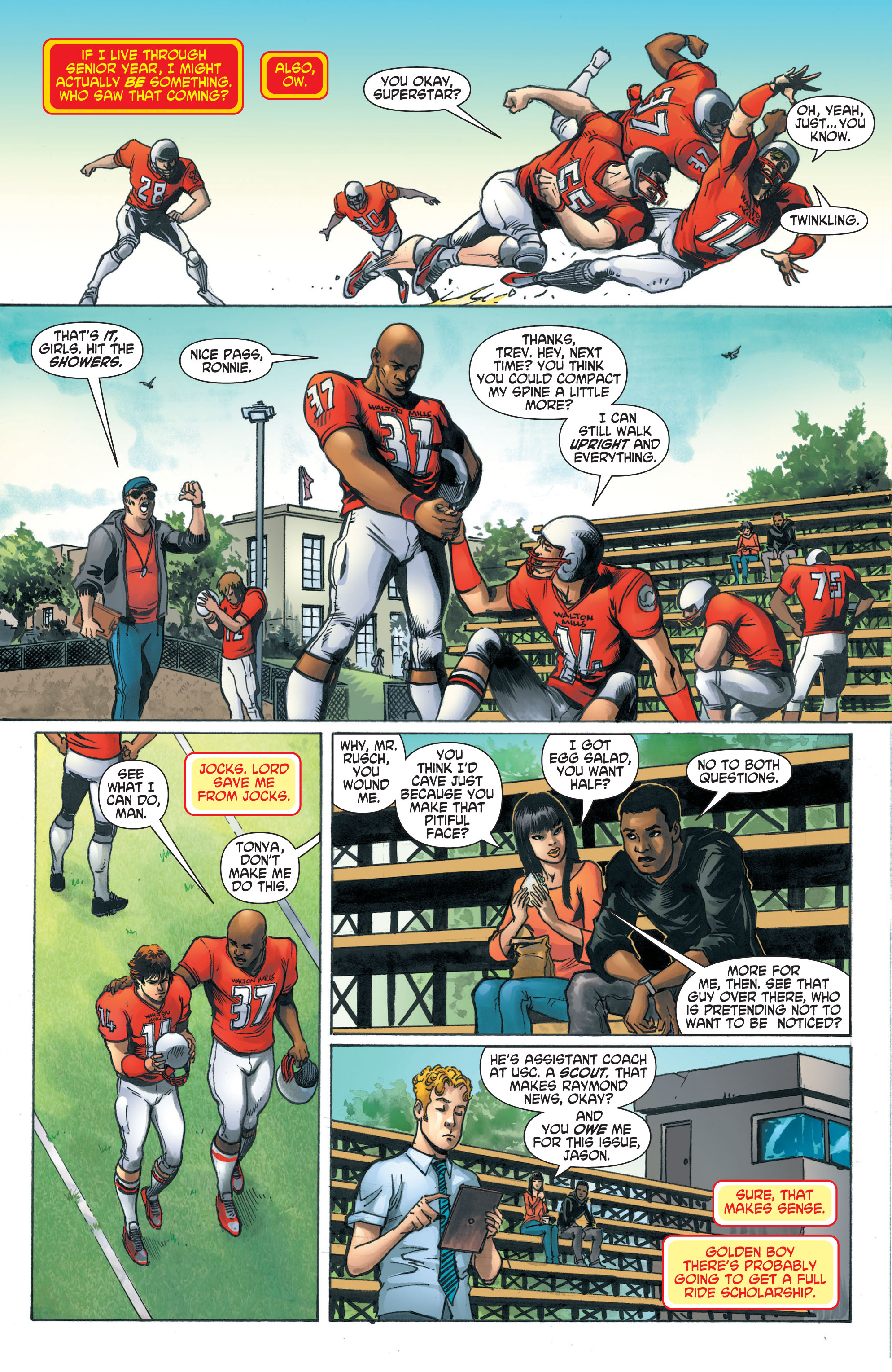 Read online The Fury of Firestorm: The Nuclear Men comic -  Issue #1 - 7