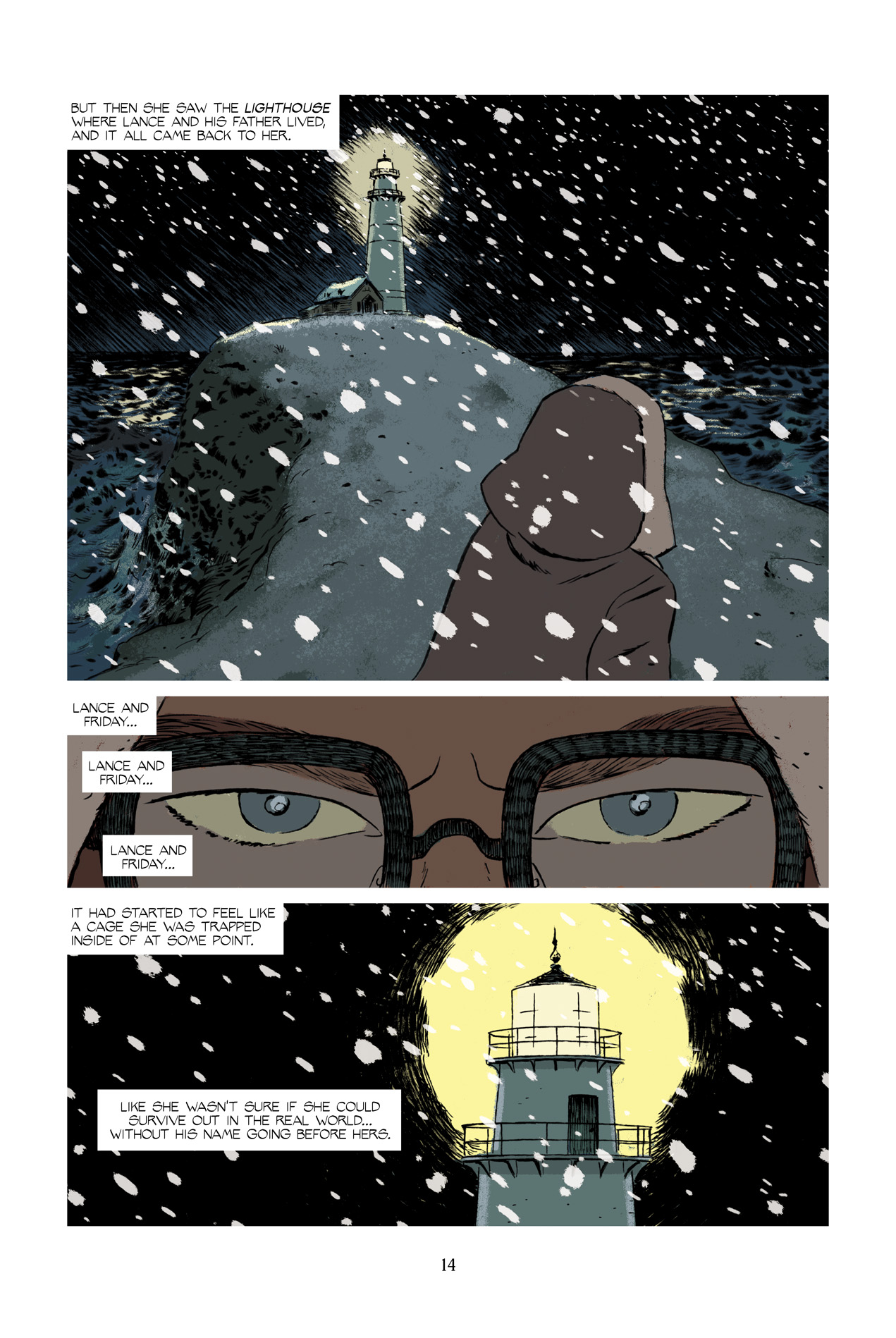 Read online Friday comic -  Issue #3 - 13