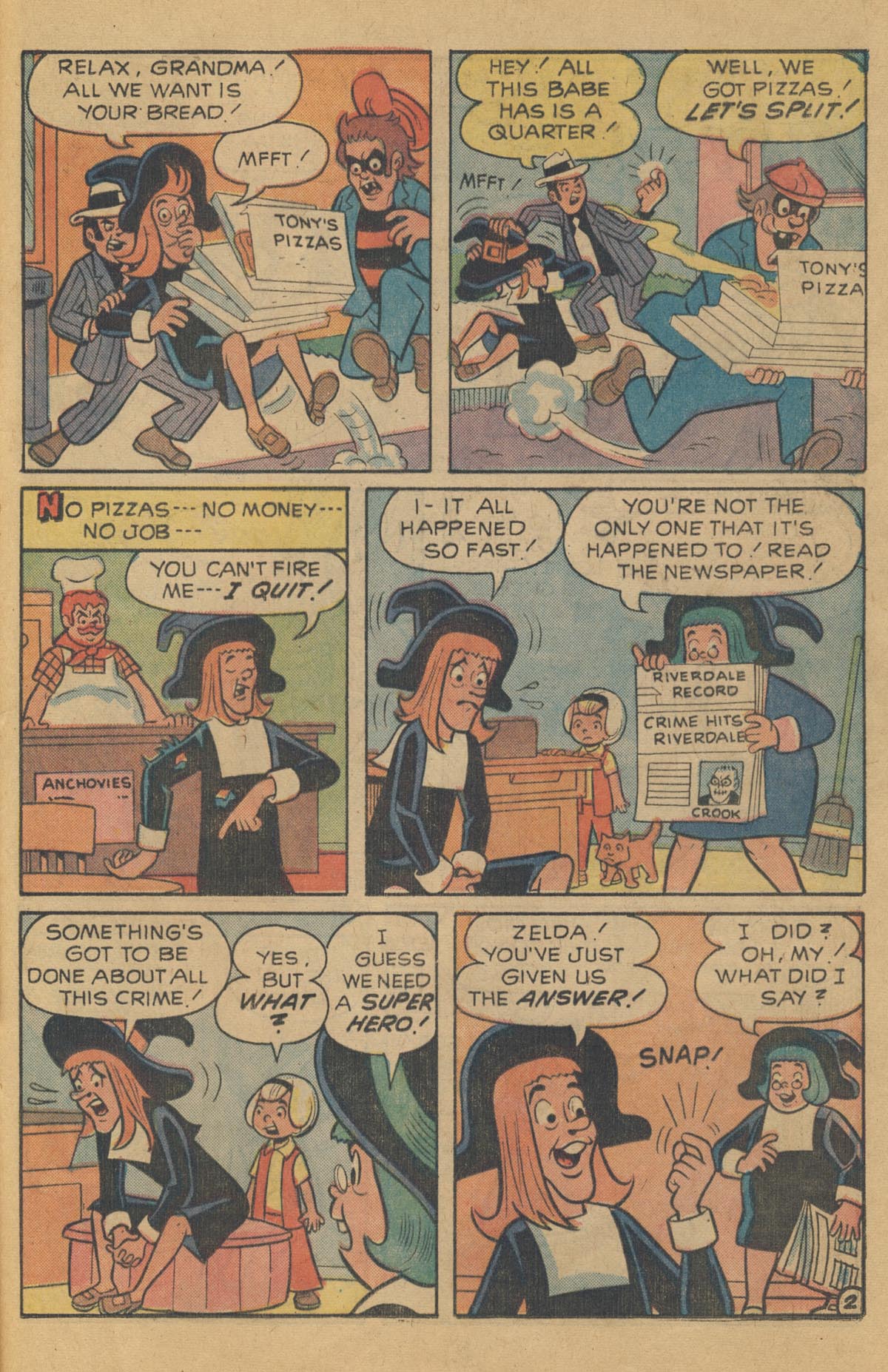 Read online The Adventures of Little Archie comic -  Issue #77 - 29