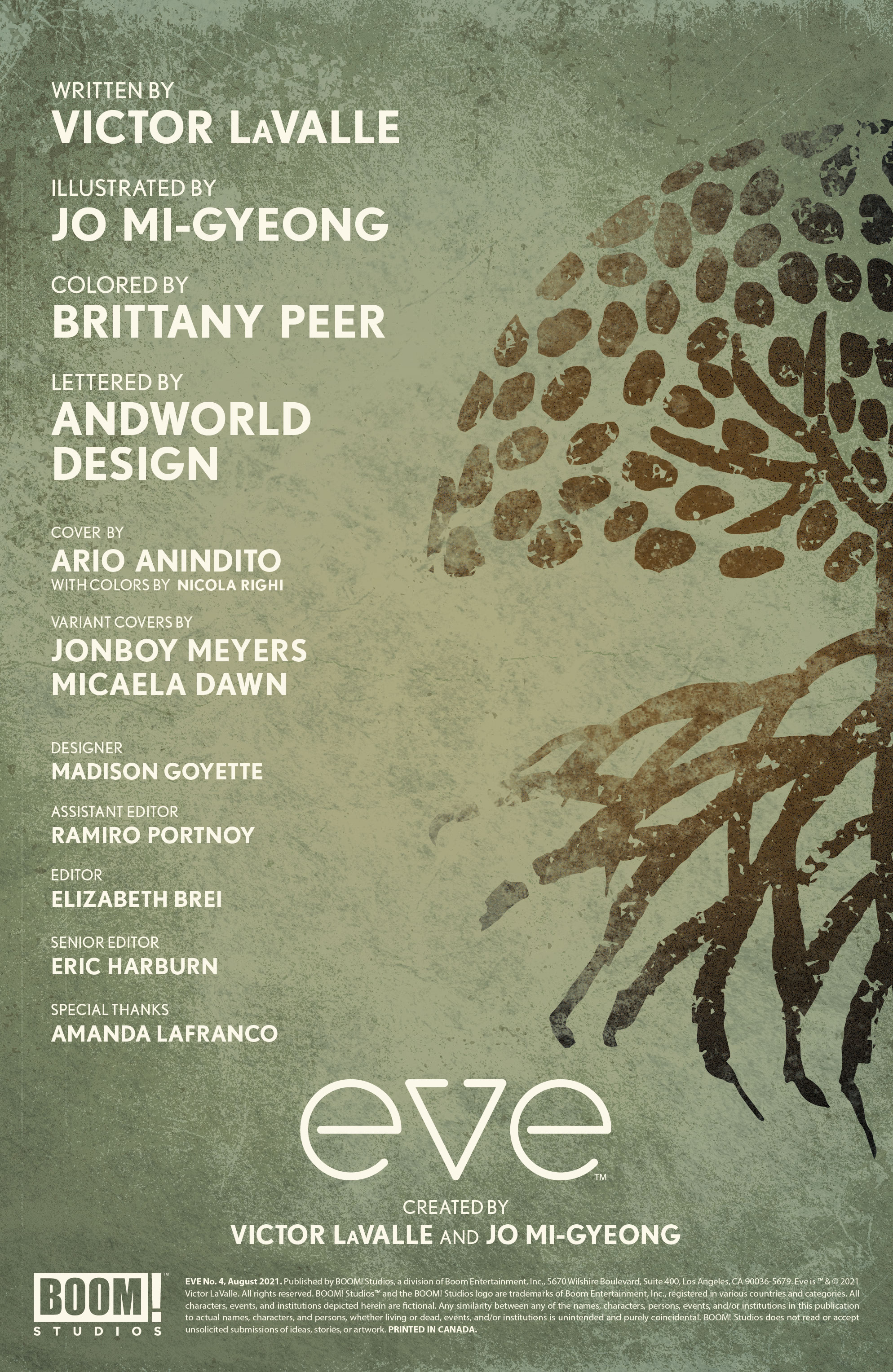 Read online Eve comic -  Issue #4 - 2