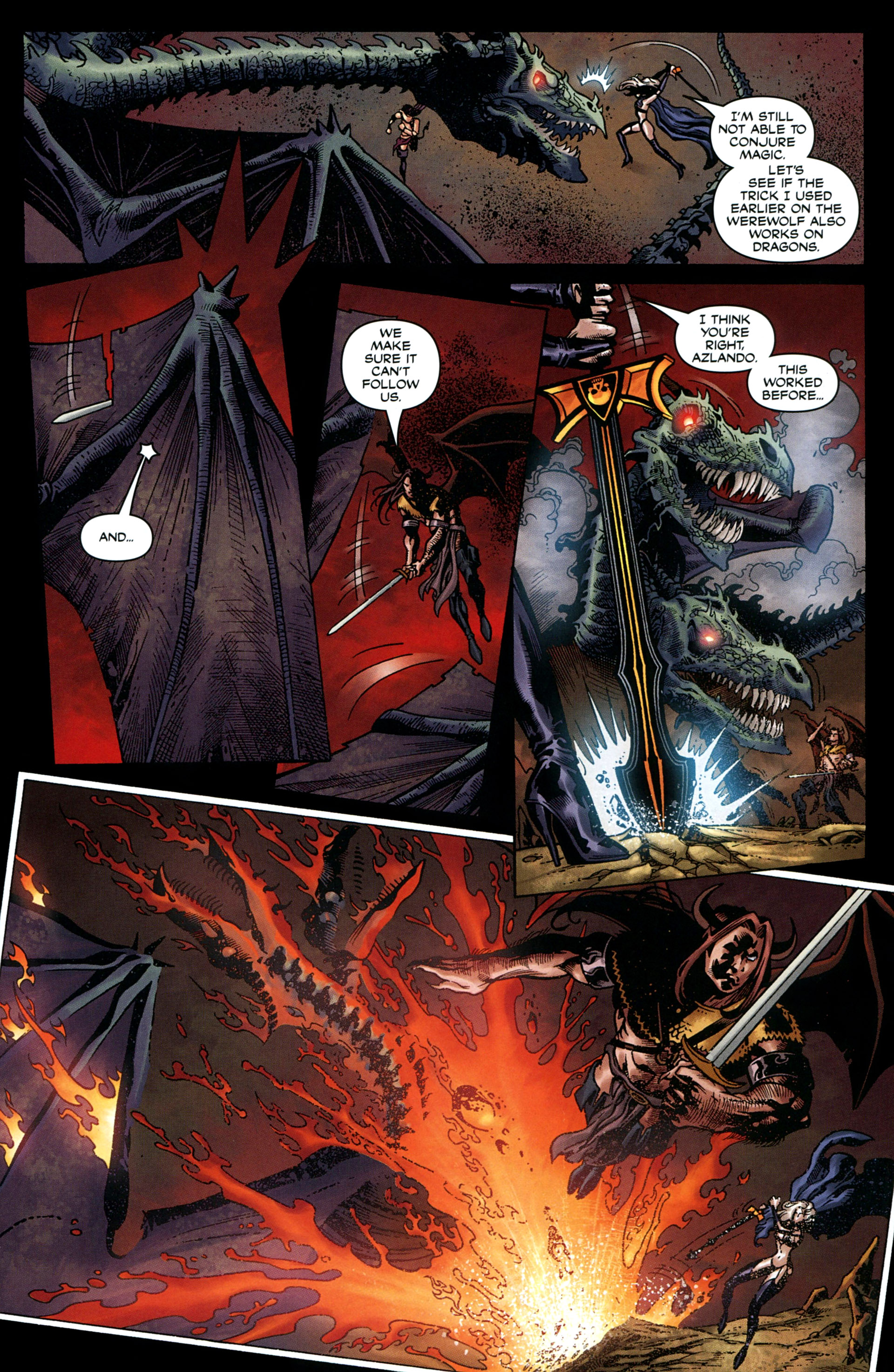 Read online Lady Death (2010) comic -  Issue #22 - 24
