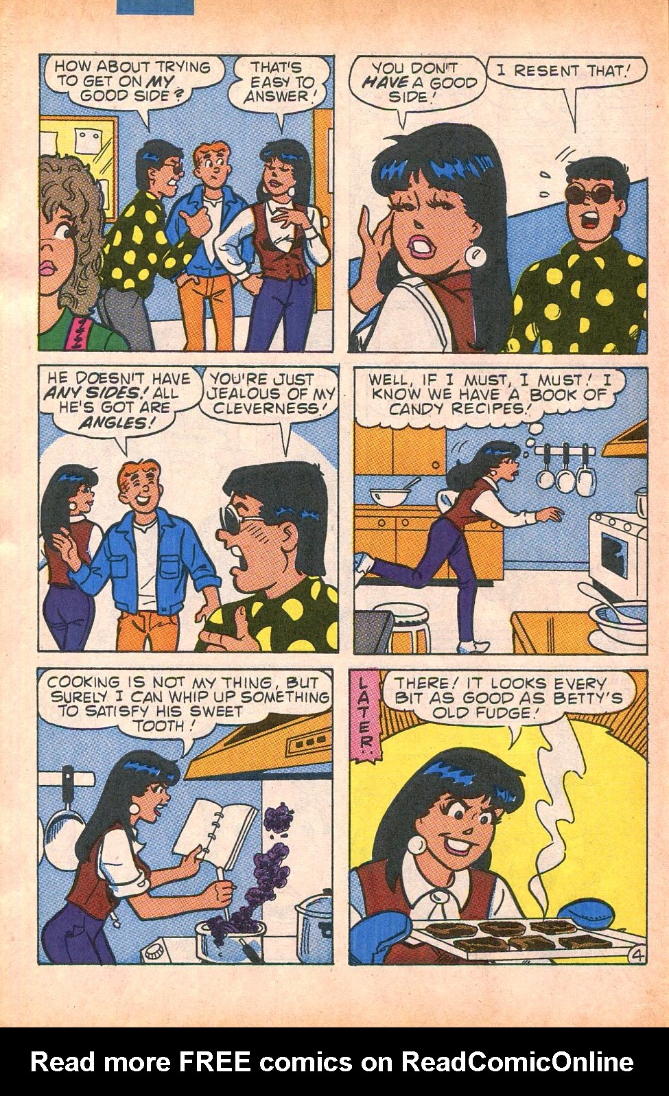 Read online Betty and Veronica (1987) comic -  Issue #29 - 32