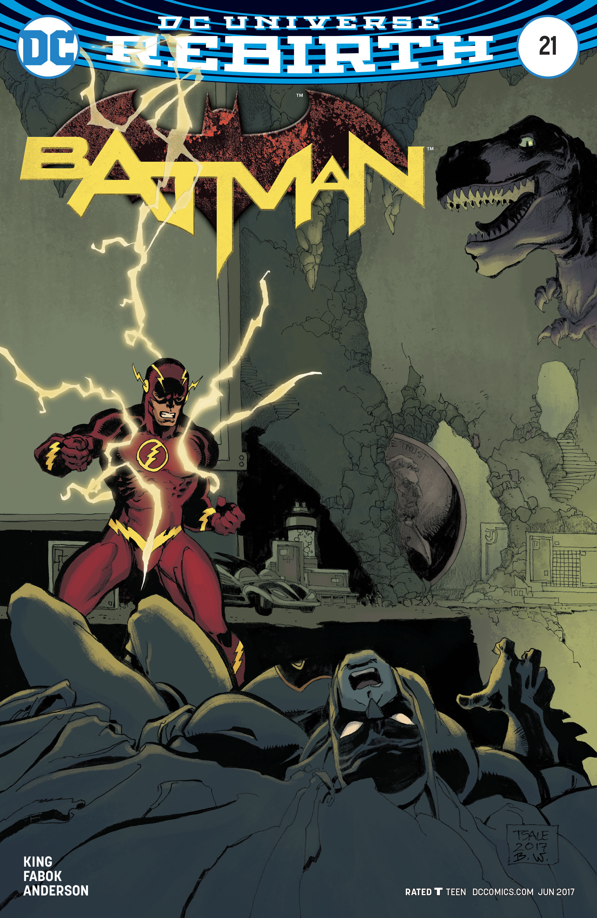 Read online Batman (2016) comic -  Issue #21 - 3