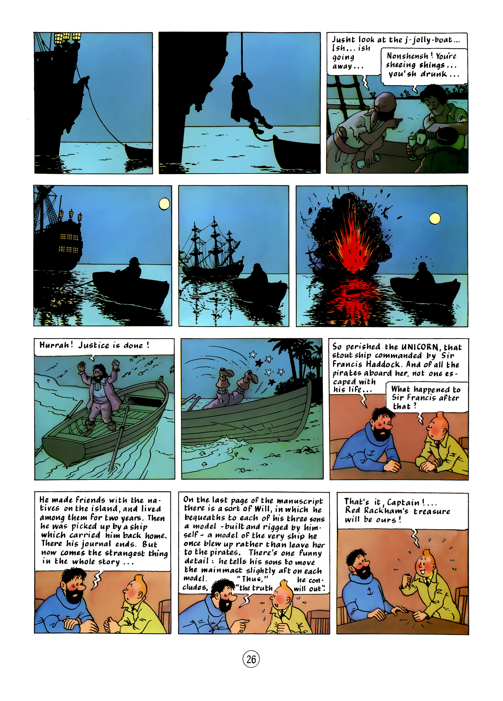 Read online The Adventures of Tintin comic -  Issue #11 - 29