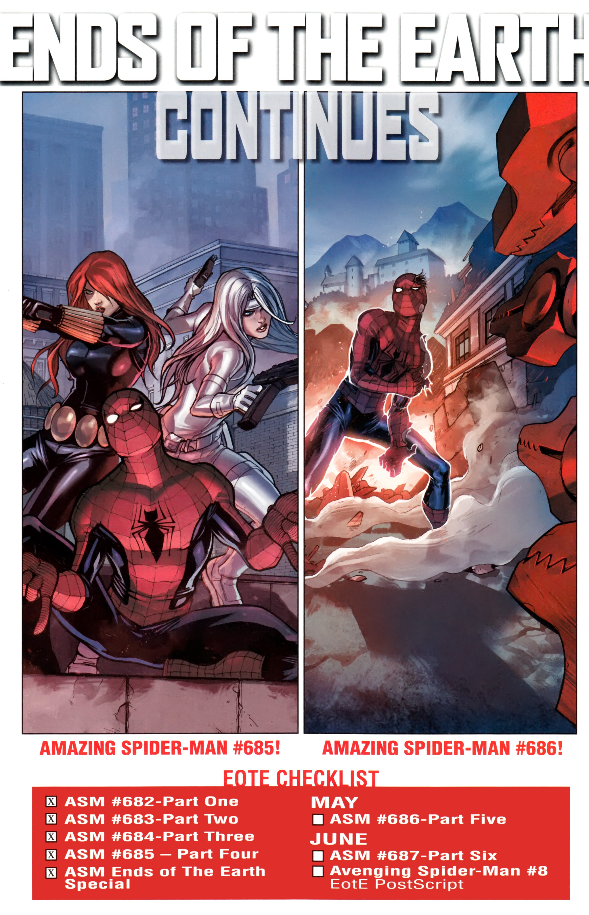 Read online Amazing Spider-Man: Ends of the Earth comic -  Issue # Full - 31