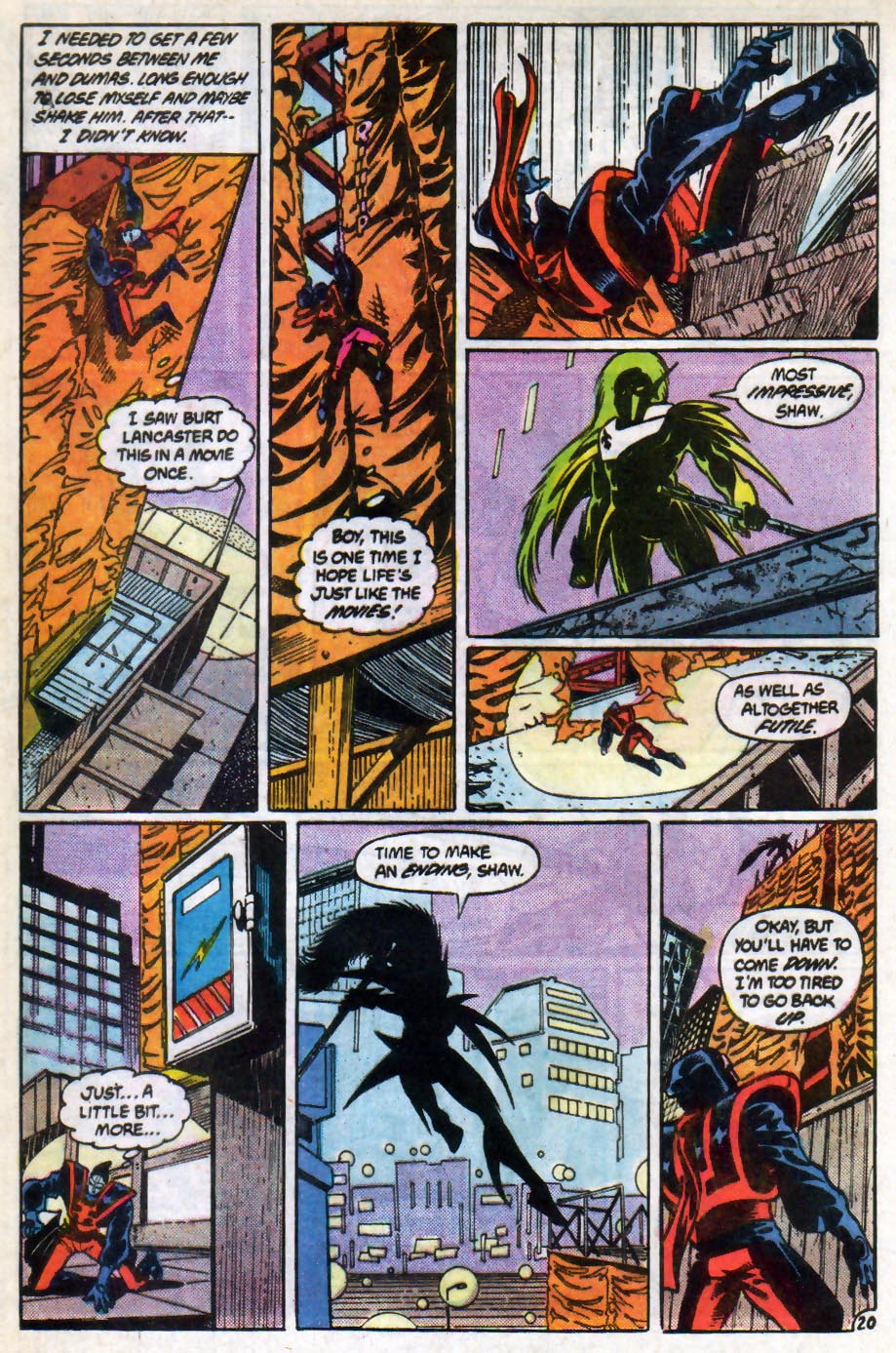 Manhunter (1988) Issue #2 #2 - English 21