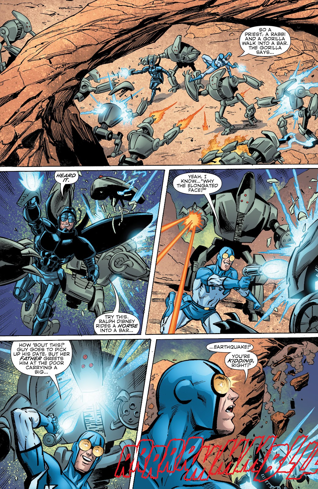 Convergence Justice League International issue 2 - Page 15