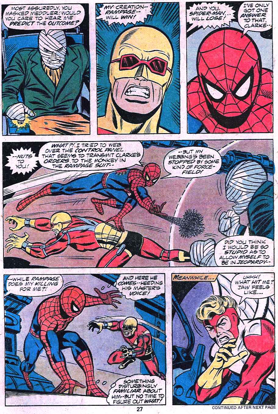 Read online The Spectacular Spider-Man (1976) comic -  Issue #17 - 16