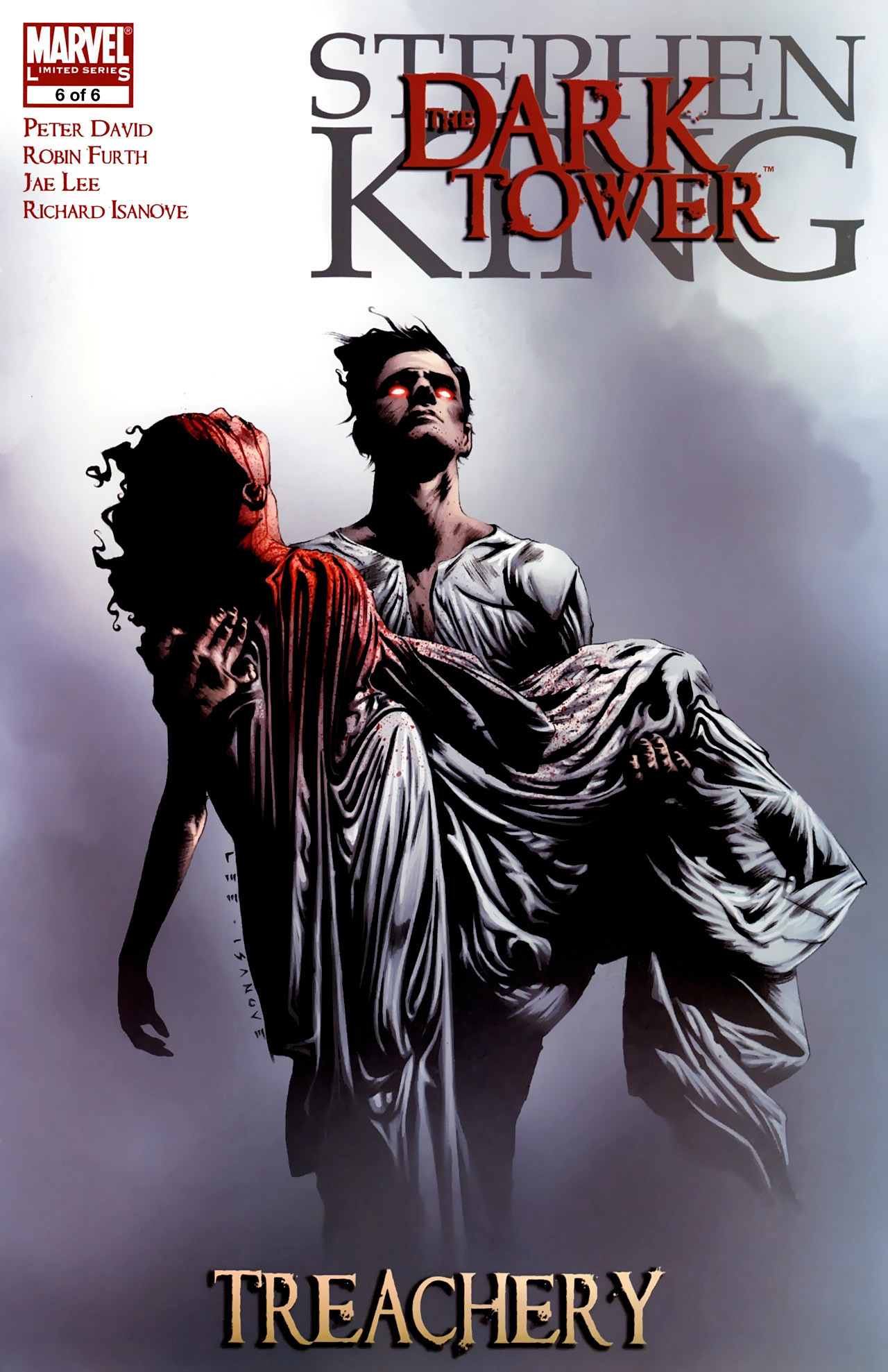 Read online Dark Tower: Treachery comic -  Issue #6 - 1