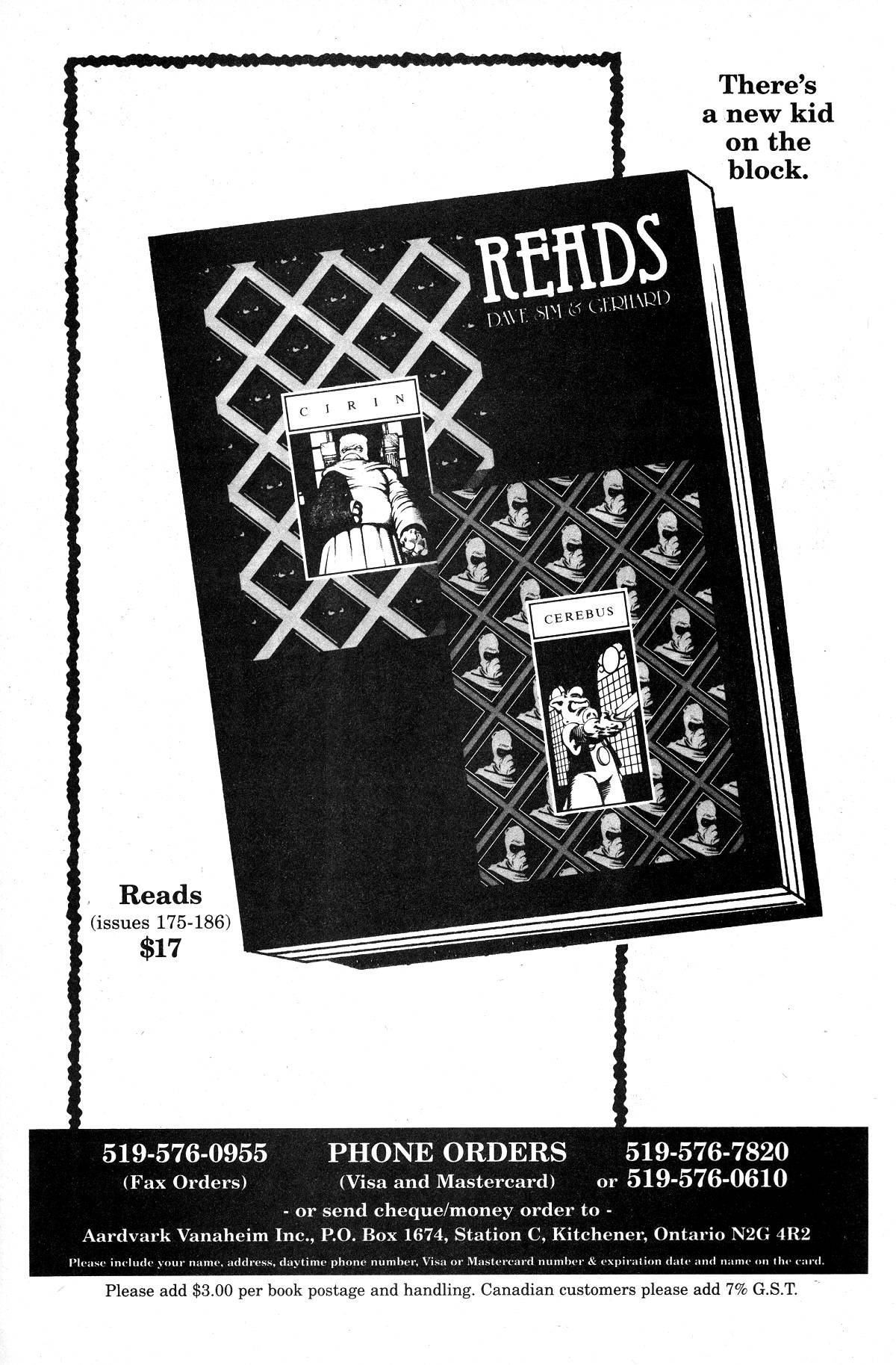 Cerebus Issue #199 #198 - English 39
