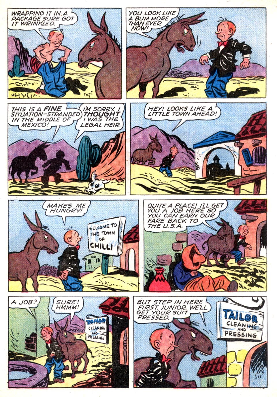 Read online Four Color Comics comic -  Issue #621 - 13