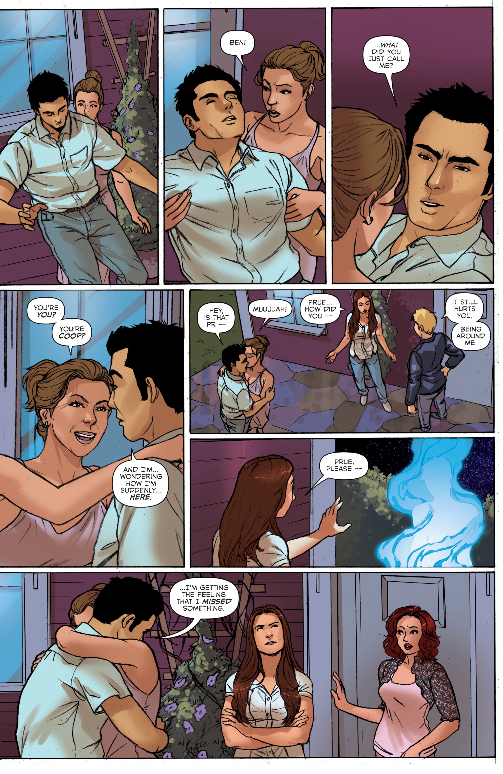 Read online Charmed Season 10 comic -  Issue #10 - 22