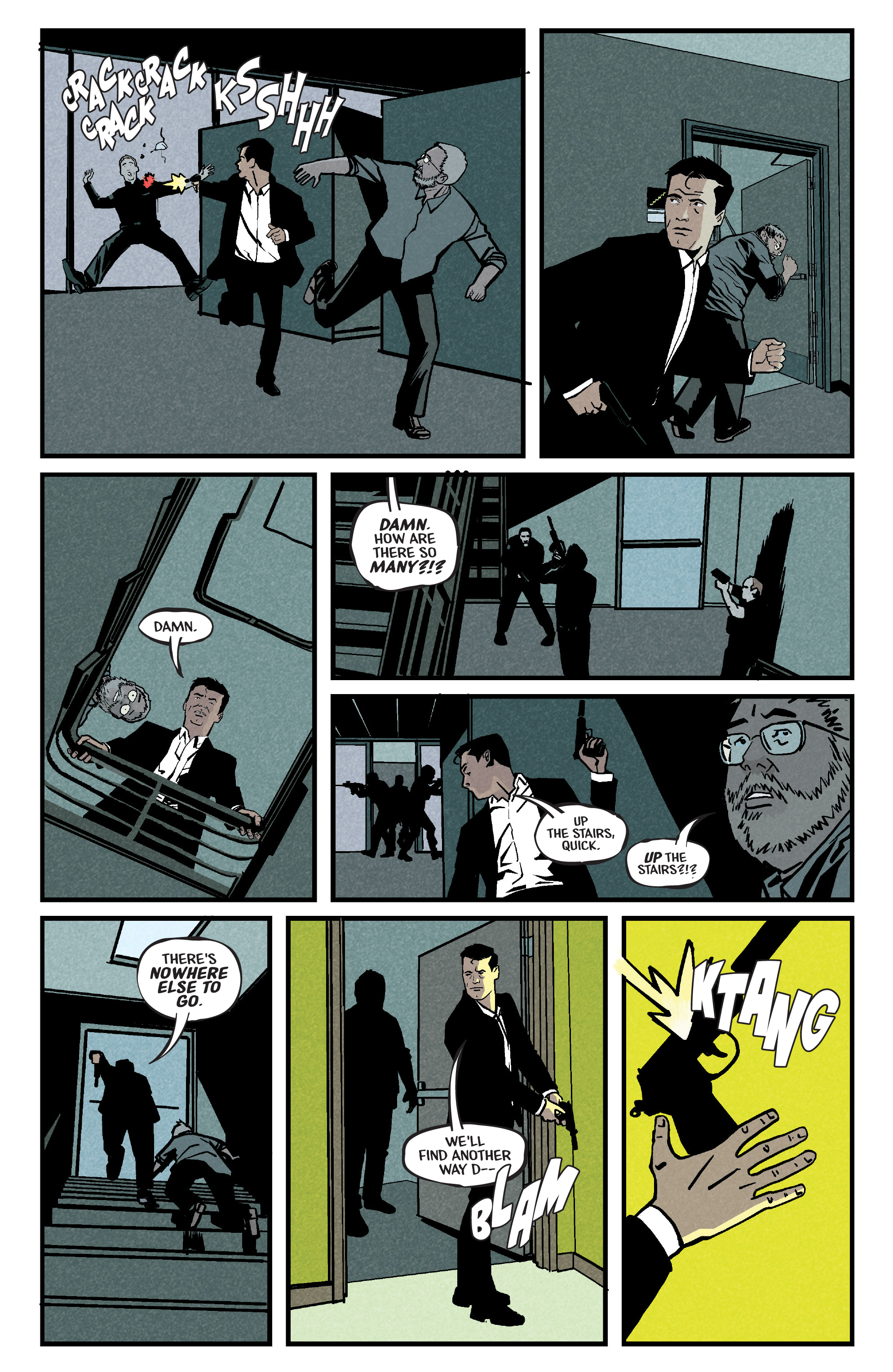 Read online James Bond: 007 (2022) comic -  Issue #1 - 10