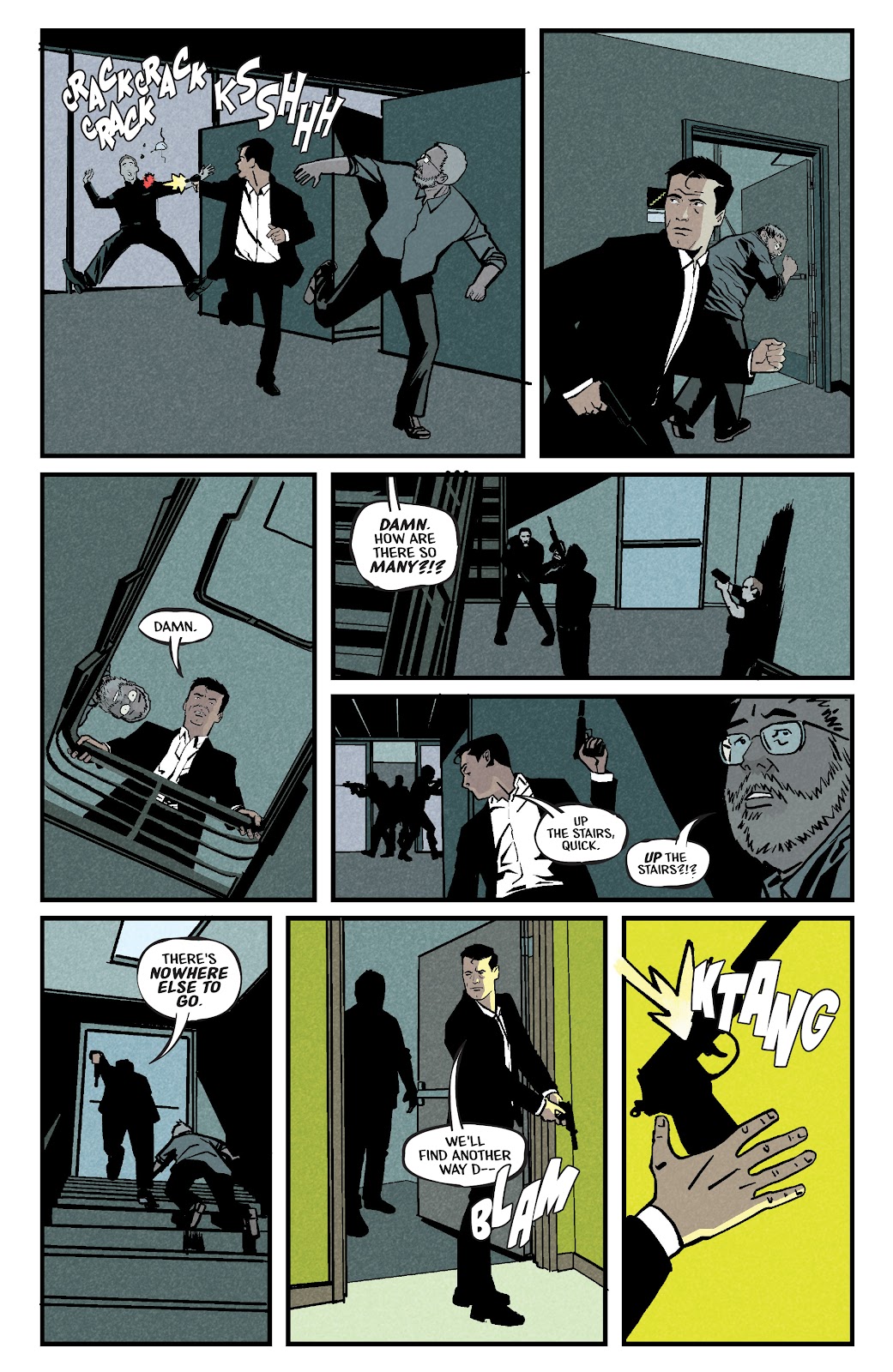 James Bond: 007 (2022) issue 1 - Page 10