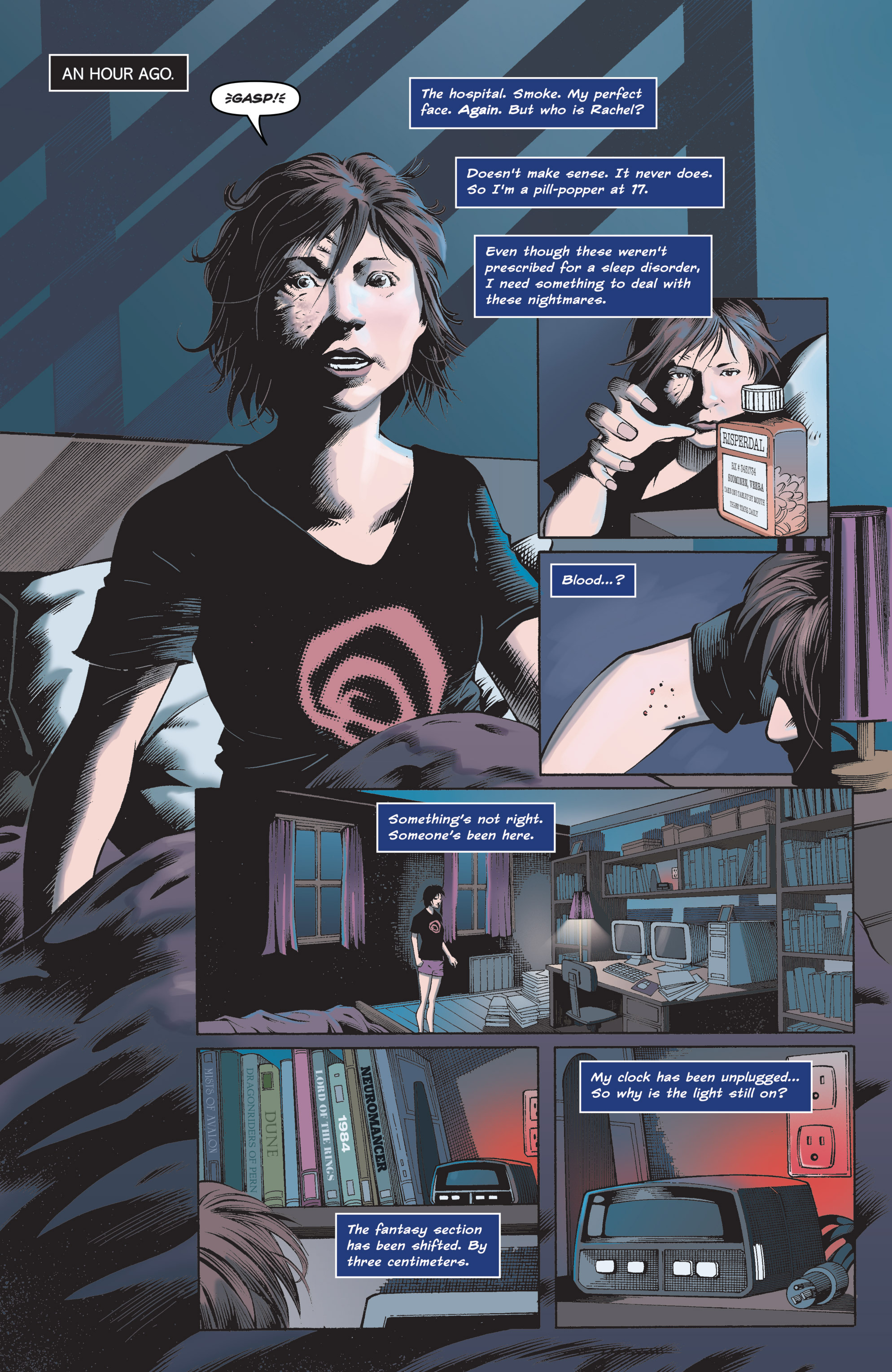 Read online Orphan Black: Helsinki comic -  Issue #1 - 5
