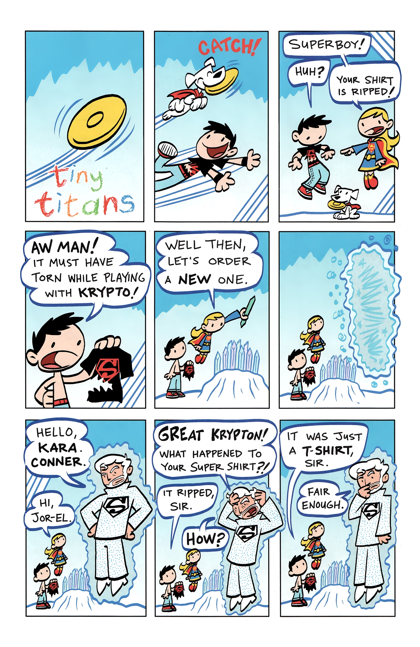 Read online Tiny Titans comic -  Issue #50 - 8