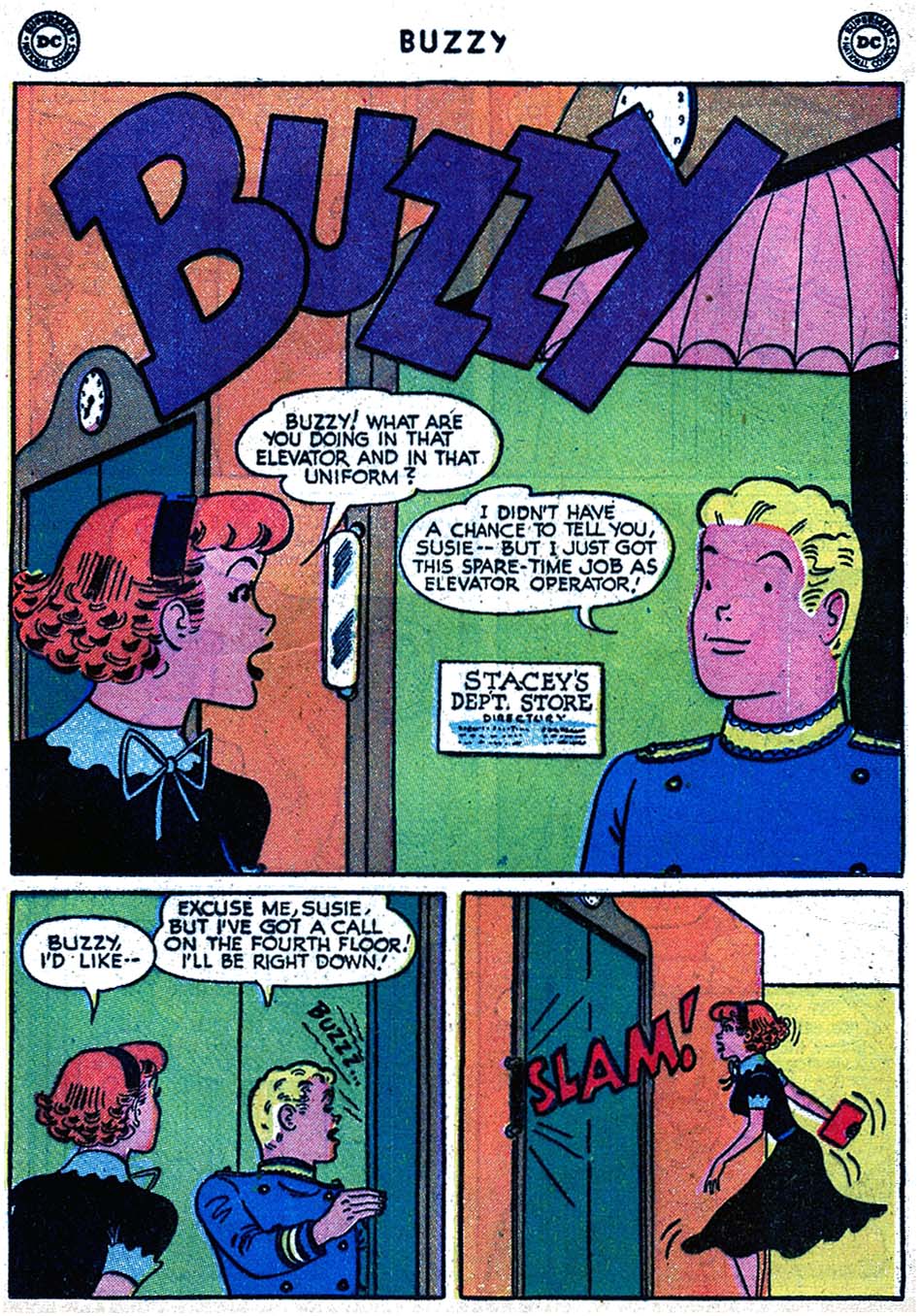 Read online Buzzy comic -  Issue #56 - 29