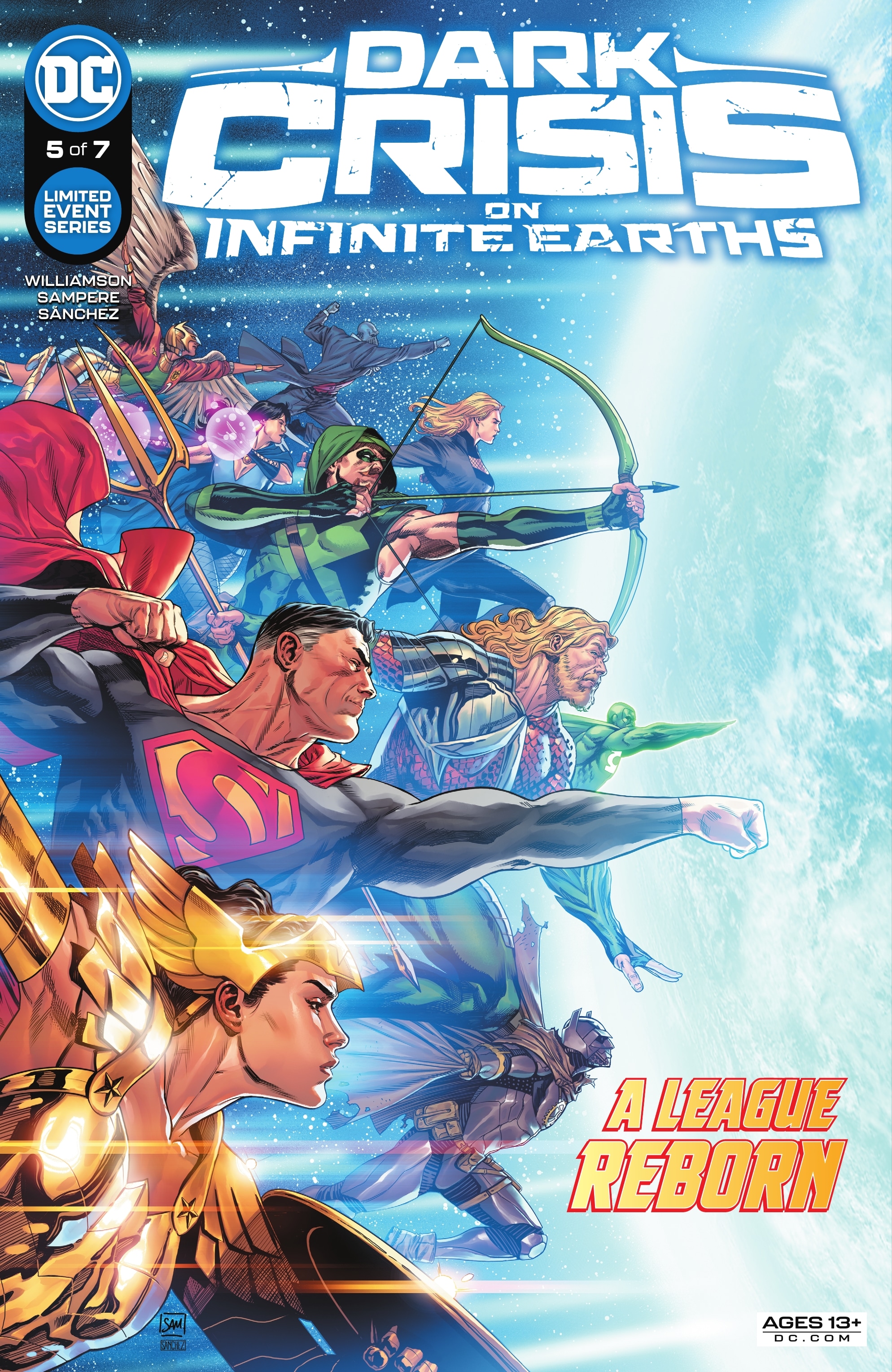 Read online Dark Crisis comic -  Issue #5 - 1