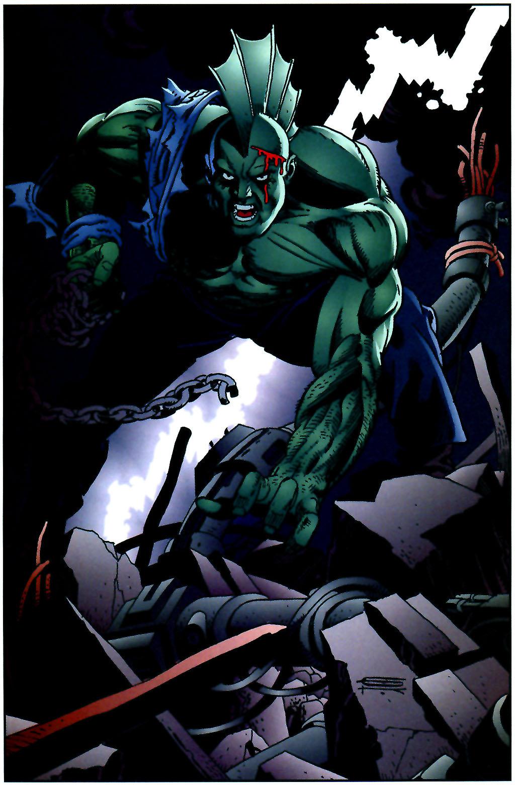 Read online The Savage Dragon (1993) comic -  Issue #51 - 32