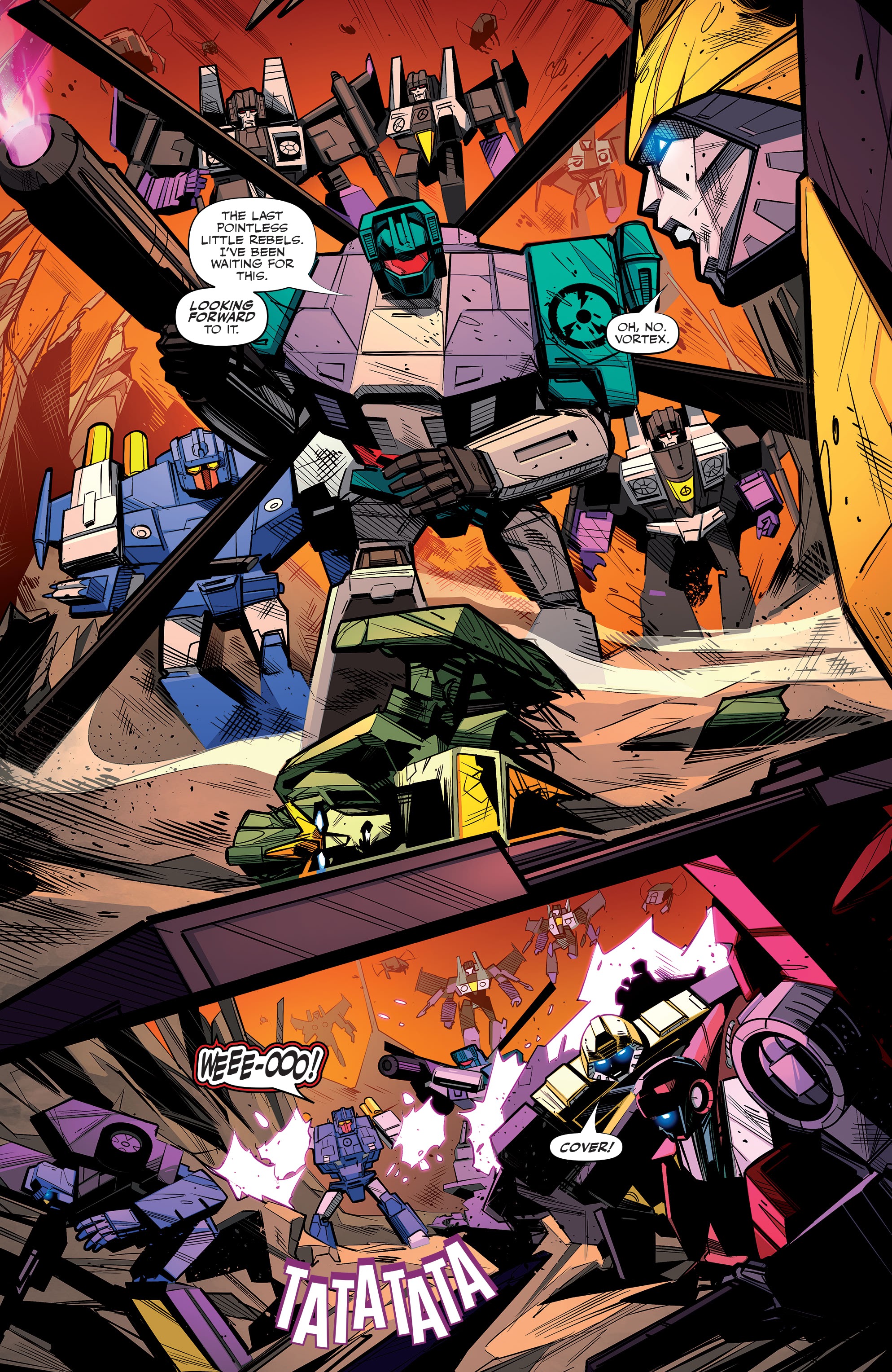 Read online Transformers (2019) comic -  Issue #32 - 14