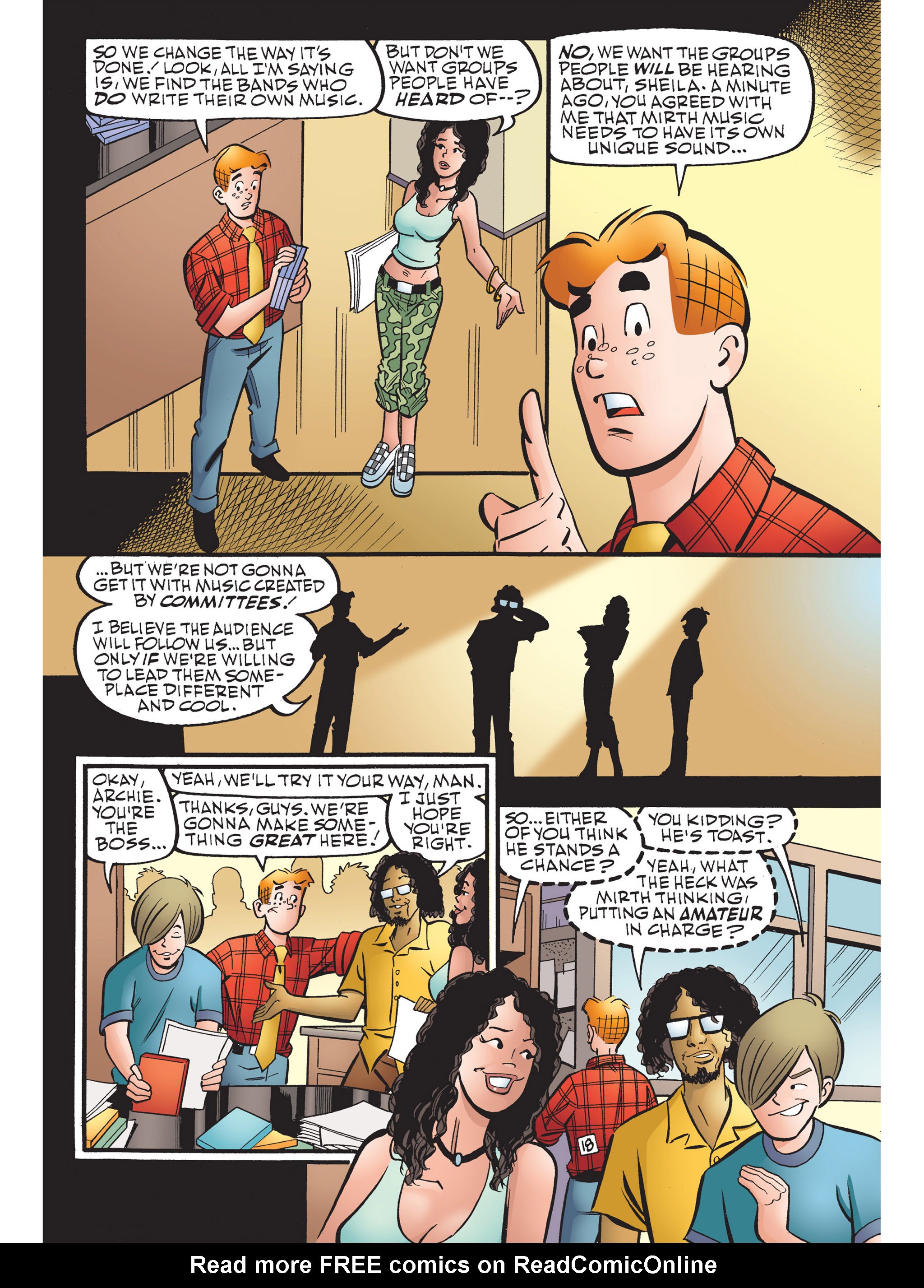 Read online Life With Archie (2010) comic -  Issue #27 - 25