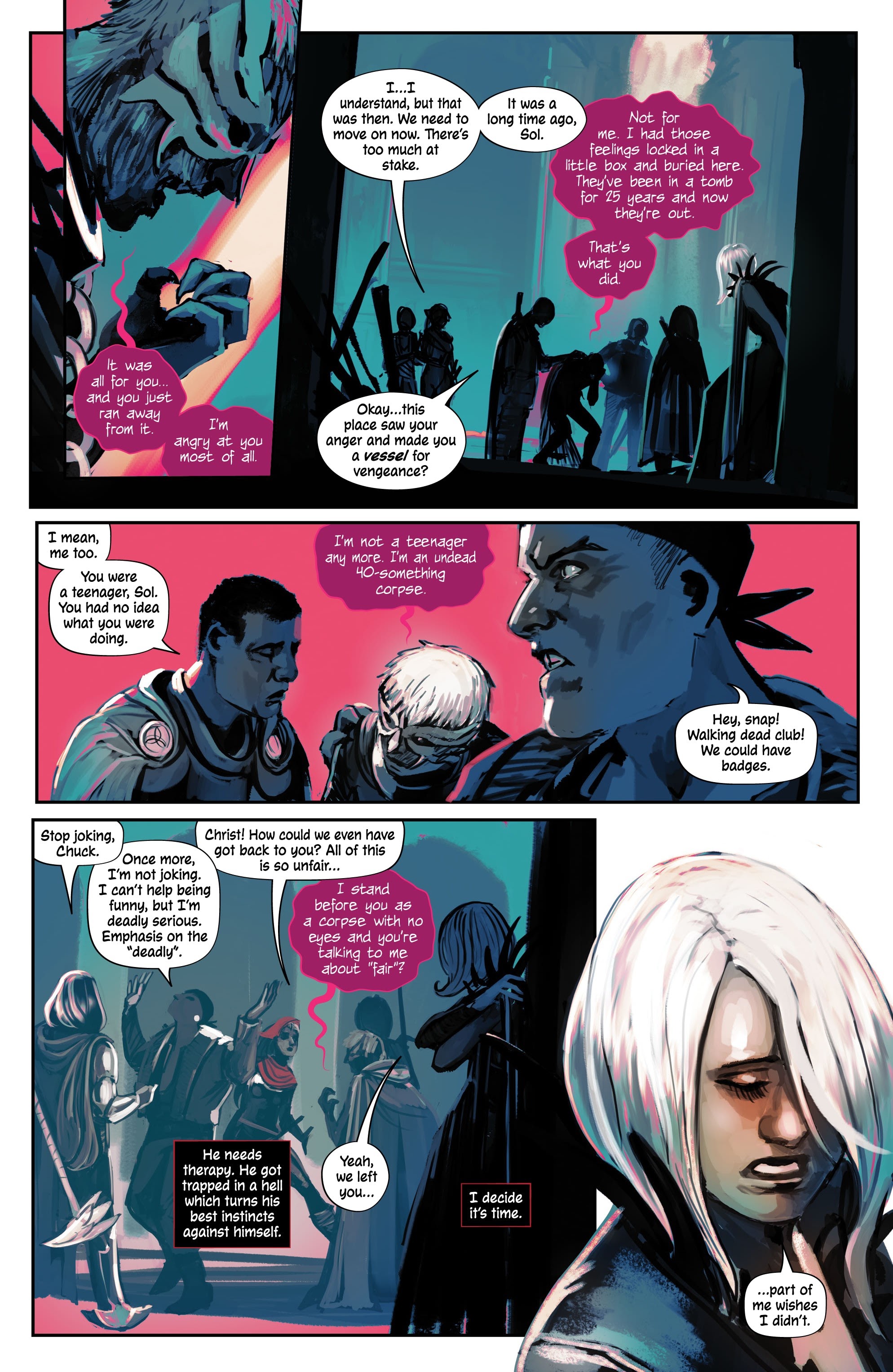 Read online Die comic -  Issue #18 - 20